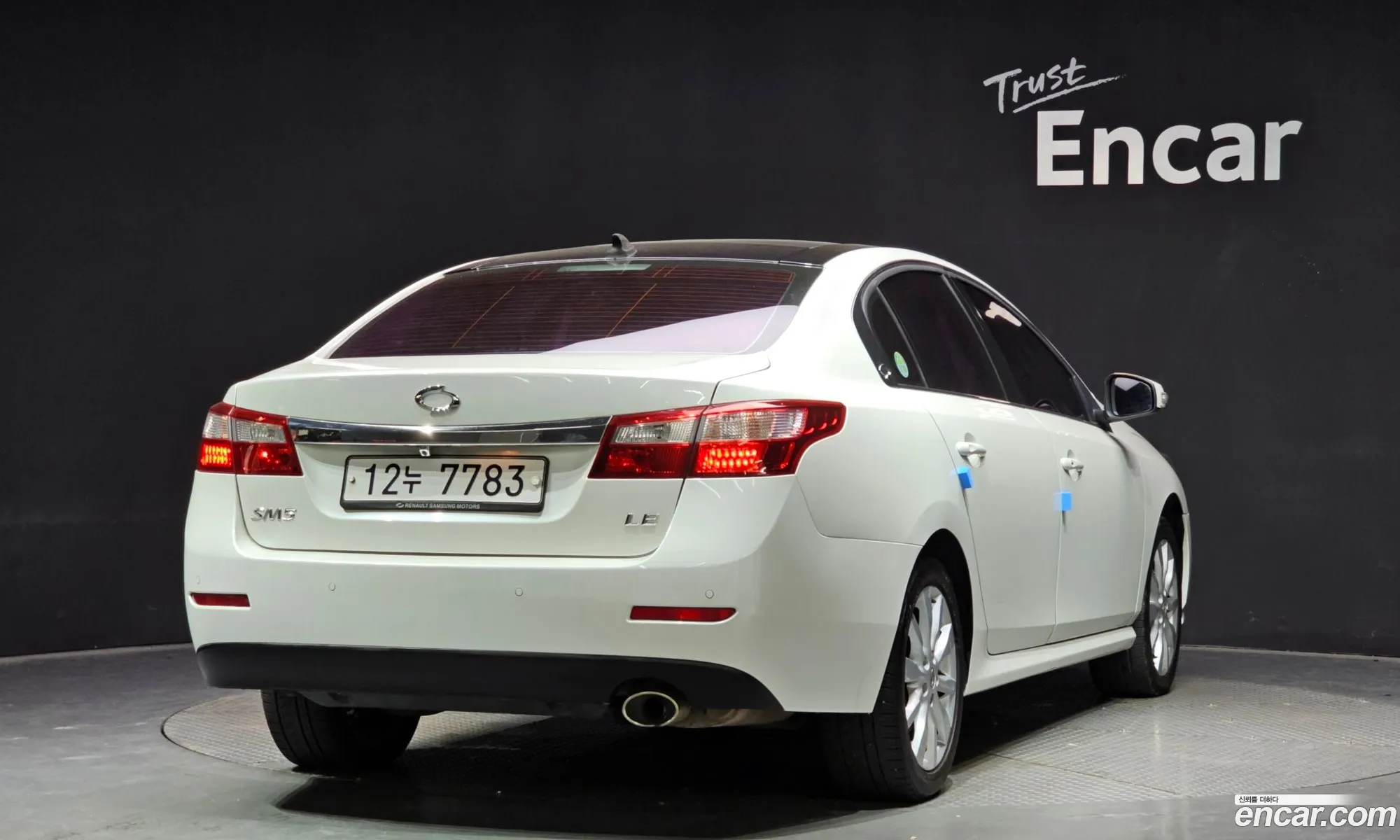 Renault Samsung Sm5 Le 2011 - фотография 4844215