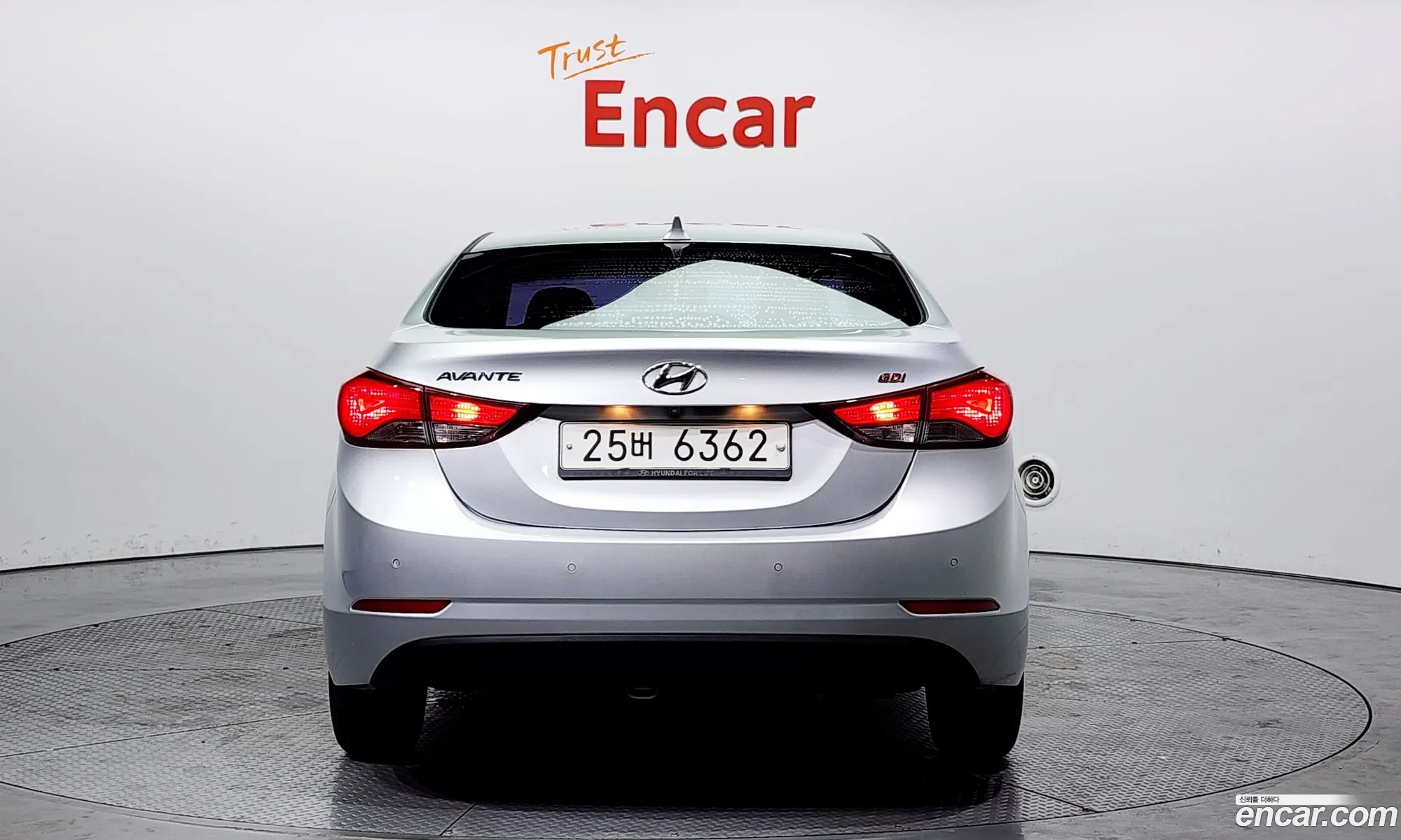 Hyundai Avante V 16 Gdi Smart 2013 - фотография 19623260