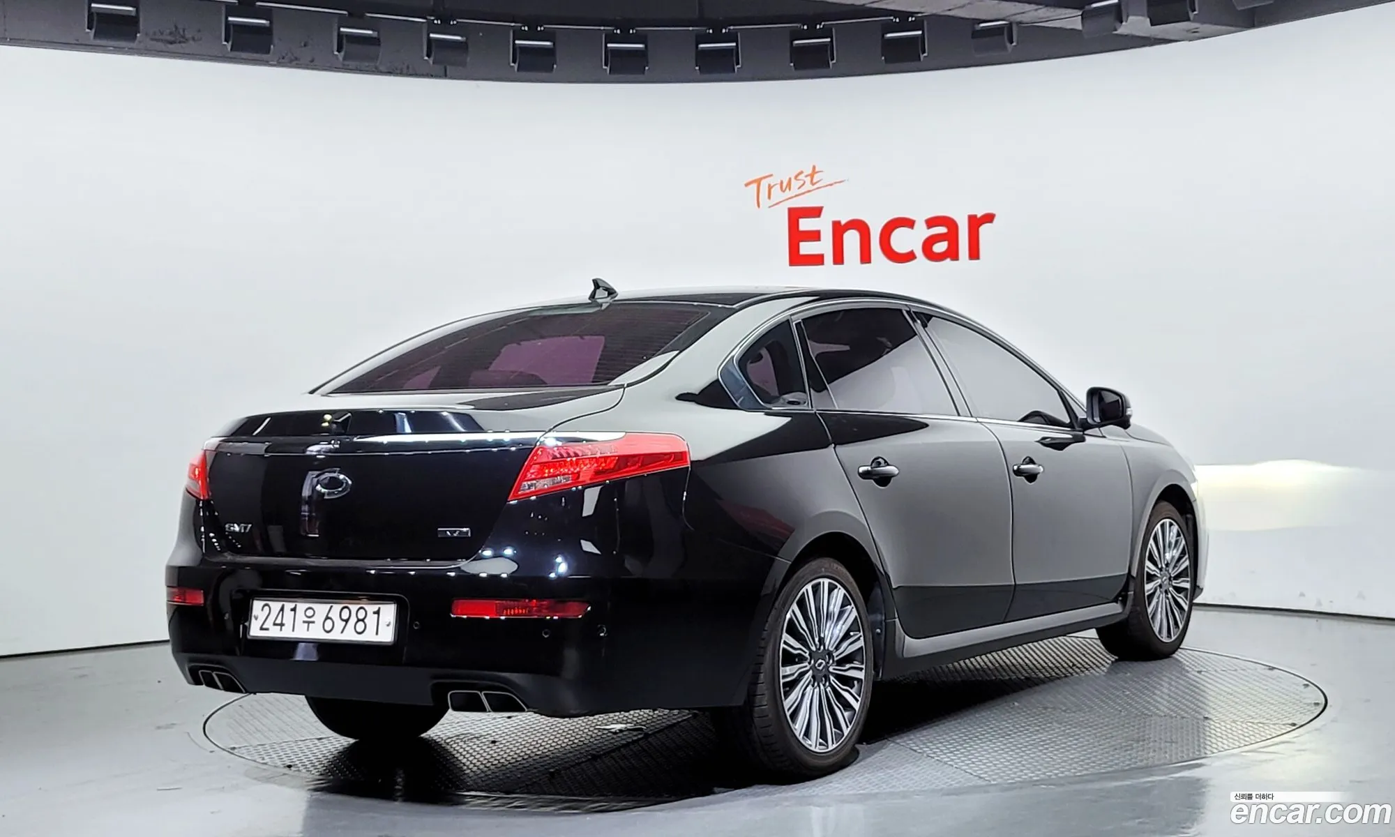 Renault Samsung Sm7 25V6 2017 - фотография 4642483