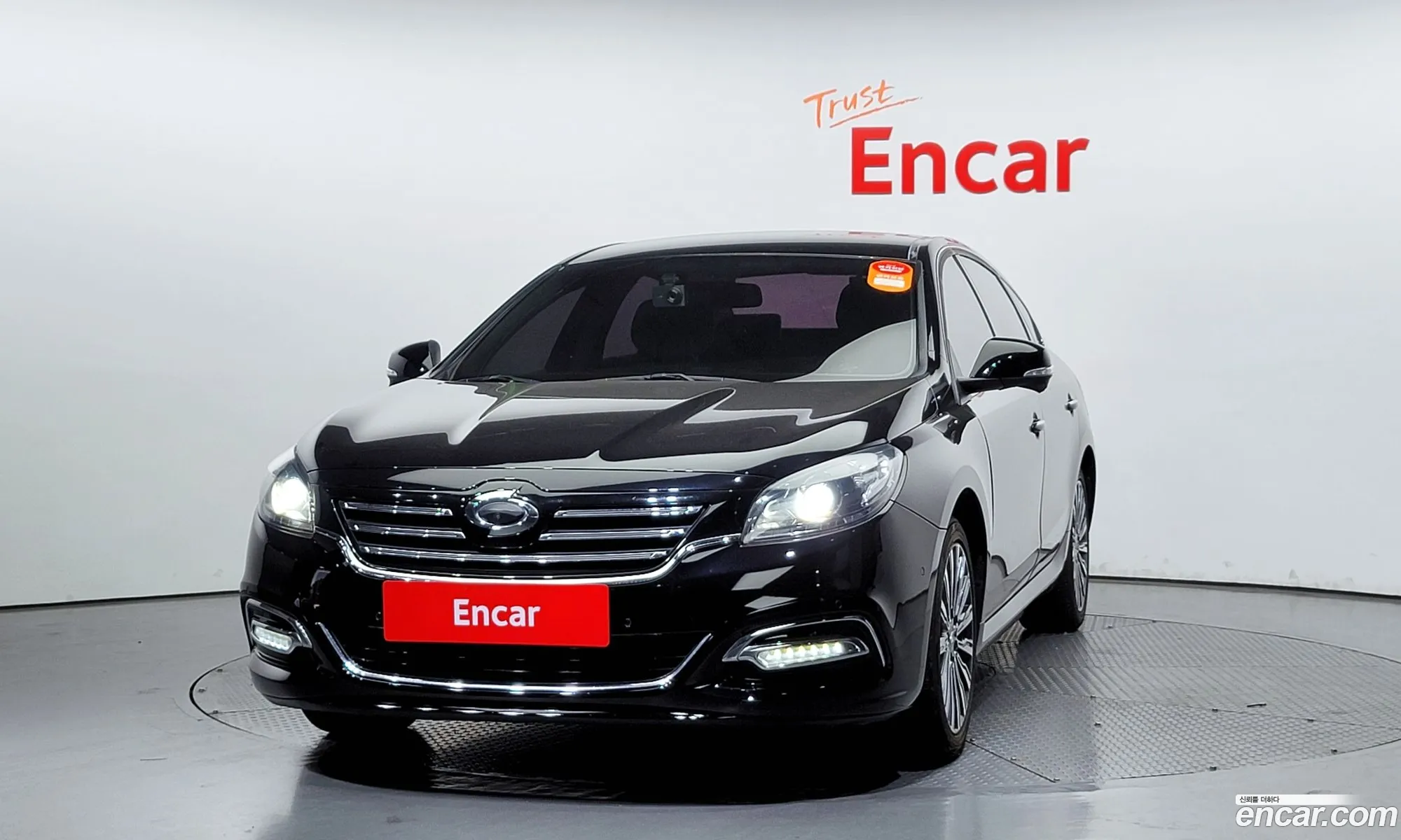 Renault Samsung Sm7 25V6 2017 - фотография 4642484