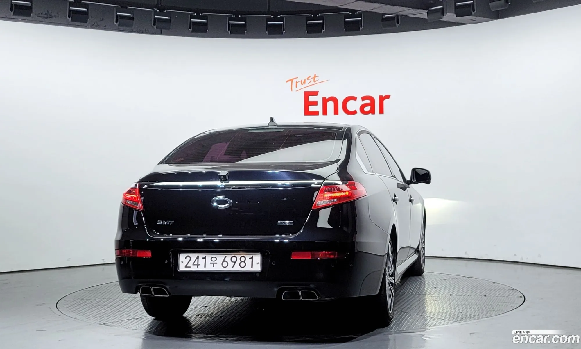 Renault Samsung Sm7 25V6 2017 - фотография 4642485