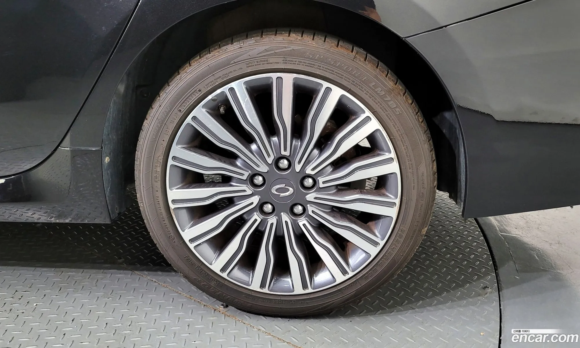 Renault Samsung Sm7 25V6 2017 - фотография 4642486