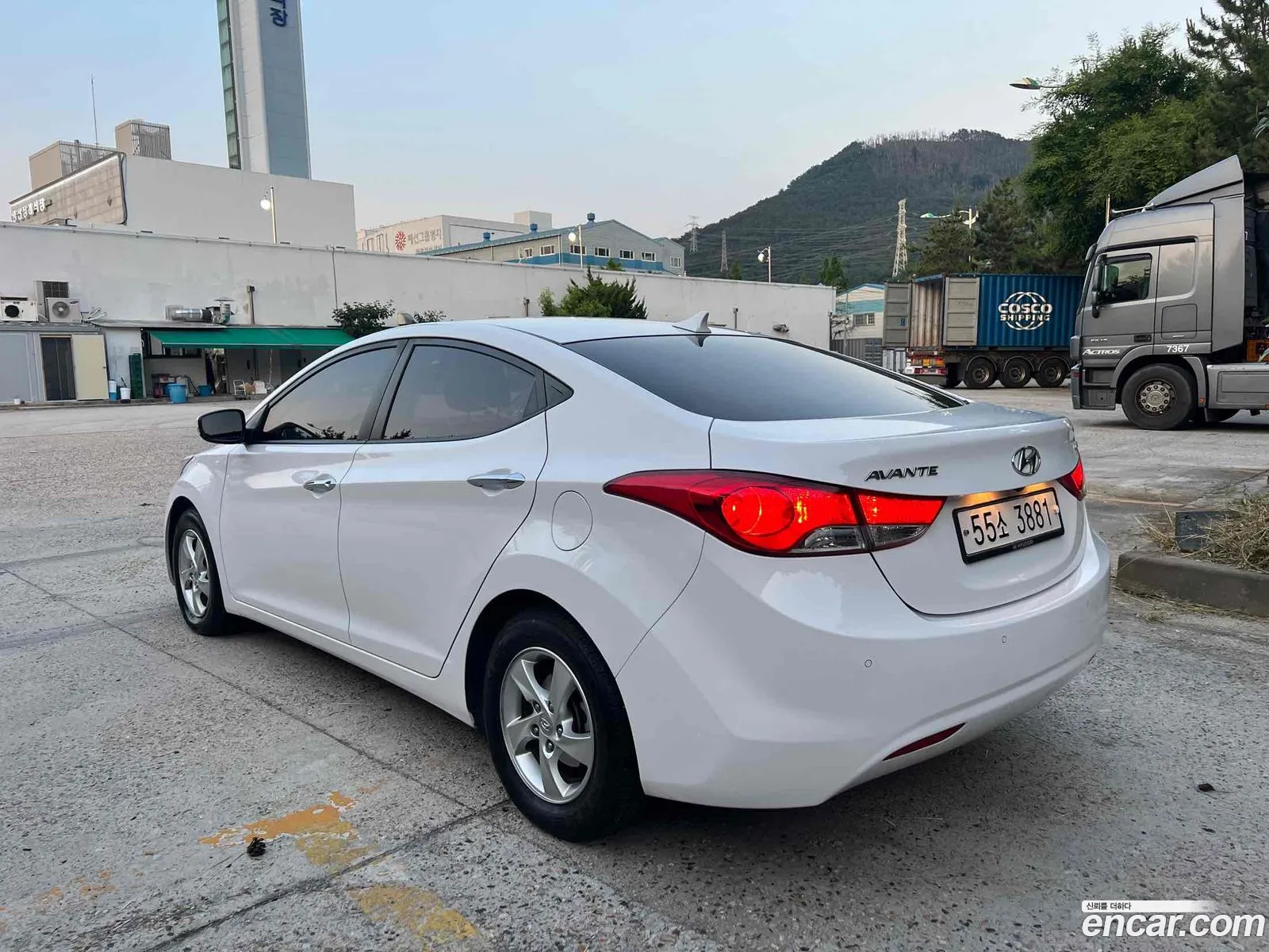 Hyundai Avante Md M16 Gdi Smart - фотография 19623235