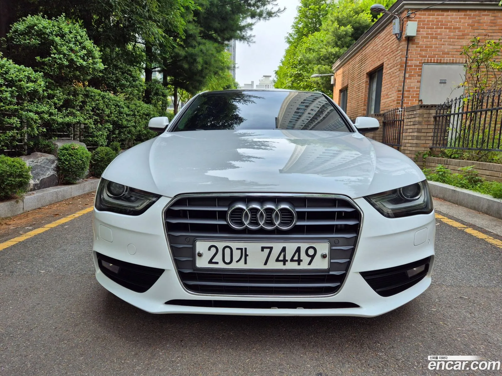 Audi A4 Iv B8 20 Tdi Dynamic 2013 - фотография 3516