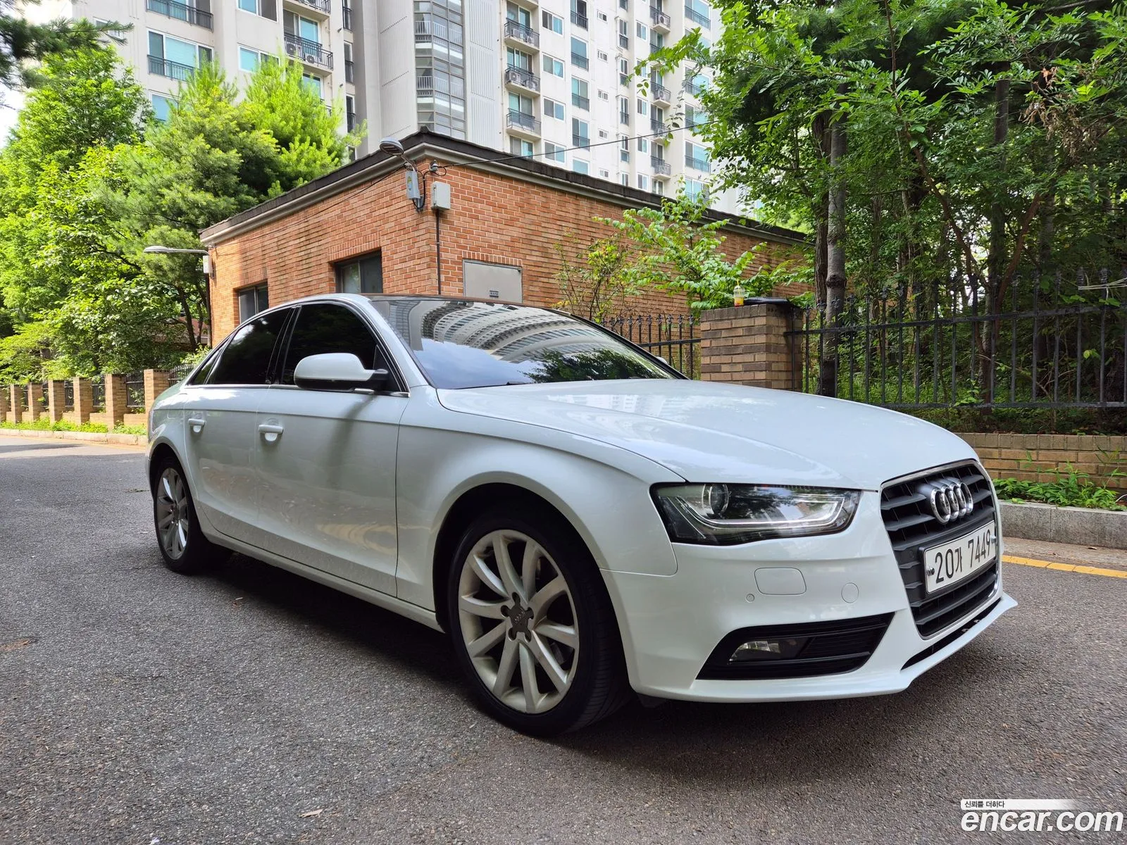 Audi A4 Iv B8 20 Tdi Dynamic 2013 - фотография 3517
