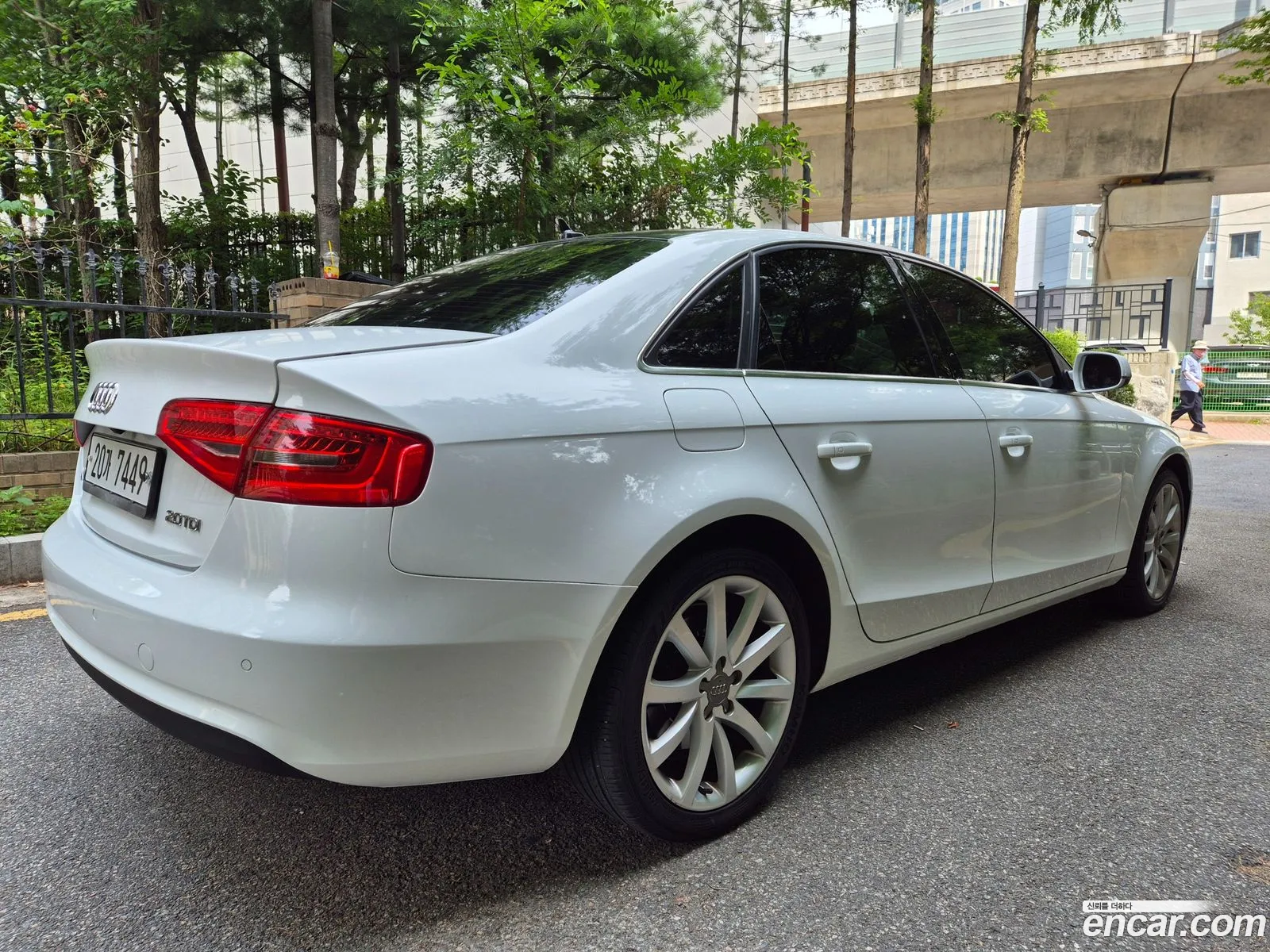 Audi A4 Iv B8 20 Tdi Dynamic 2013 - фотография 3518