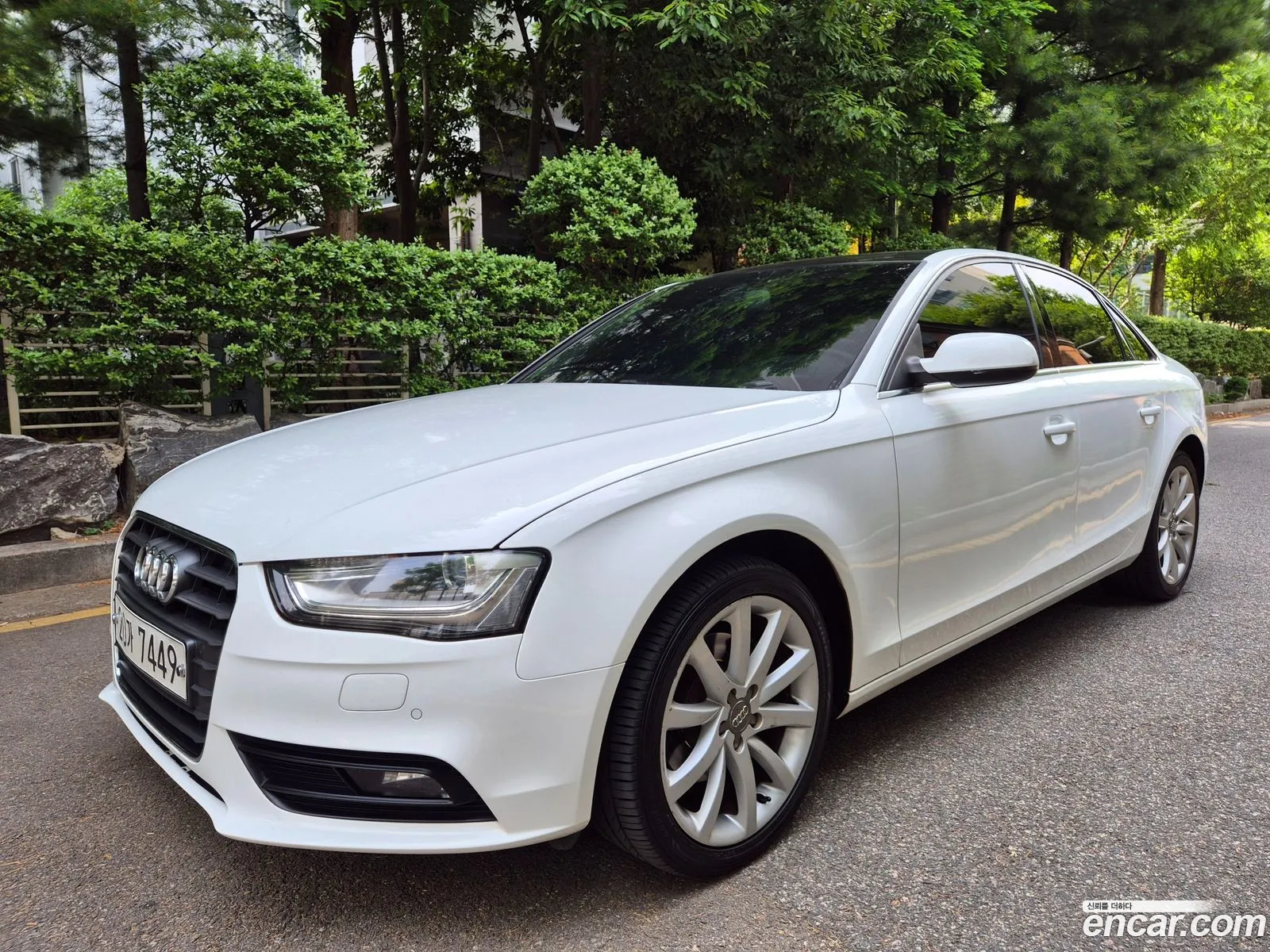 Audi A4 Iv B8 20 Tdi Dynamic 2013 - фотография 3519