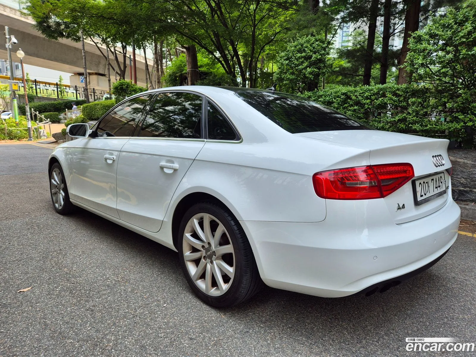 Audi A4 Iv B8 20 Tdi Dynamic 2013 - фотография 3520