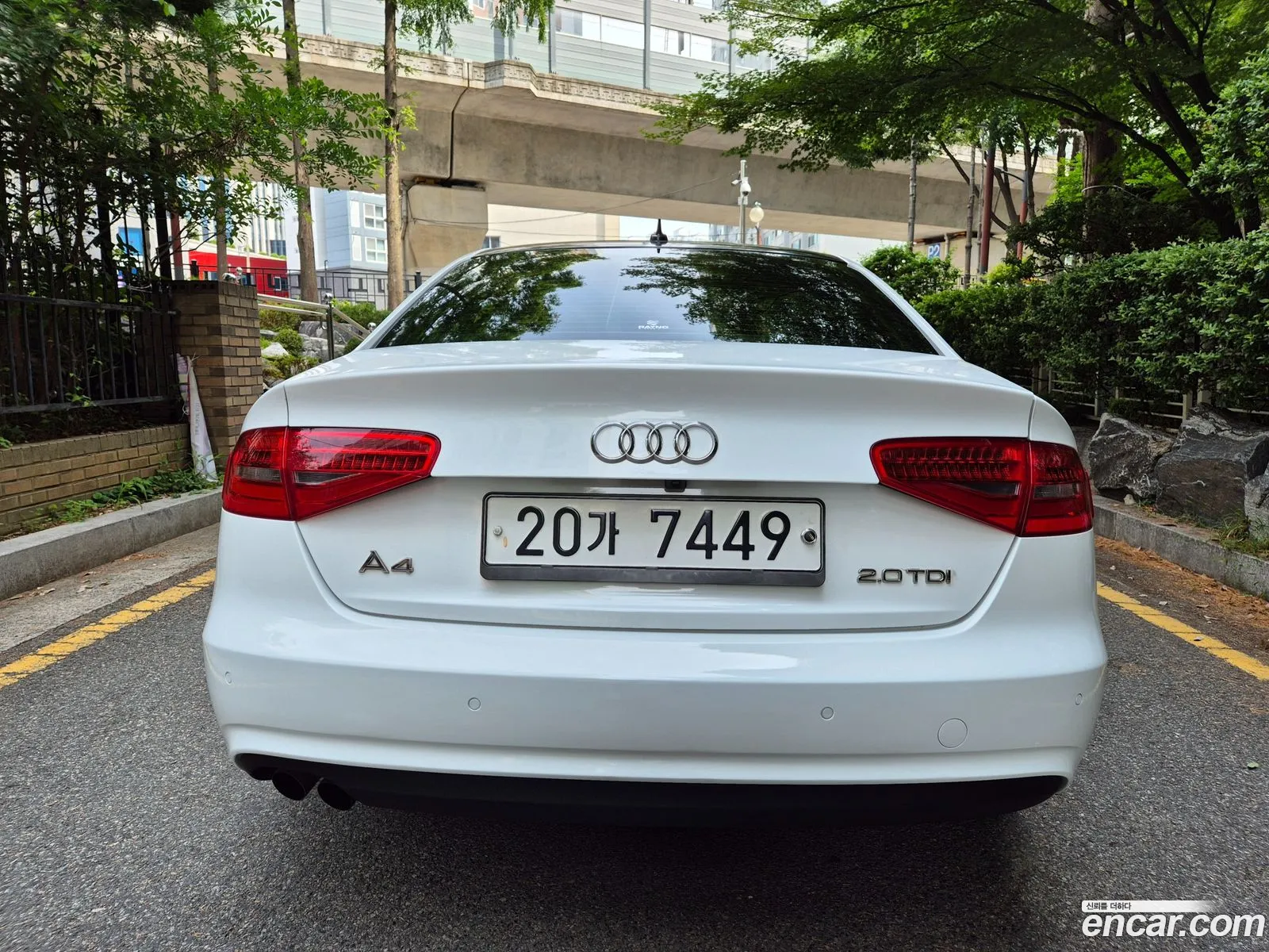 Audi A4 Iv B8 20 Tdi Dynamic 2013 - фотография 3521