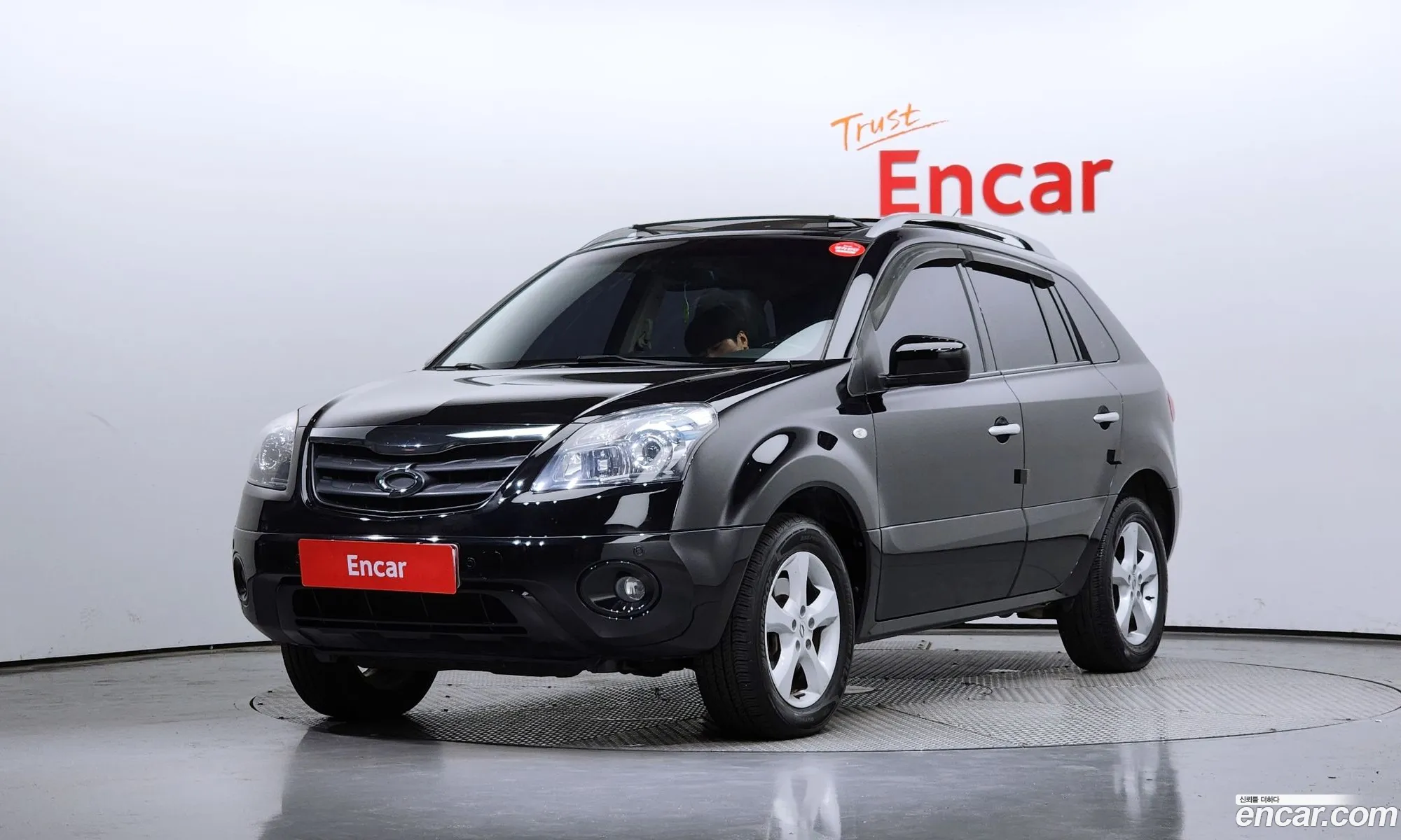 Renault Samsung Qm5 Qm5 Diesel 4Wd Re 2009 - фотография 4080150