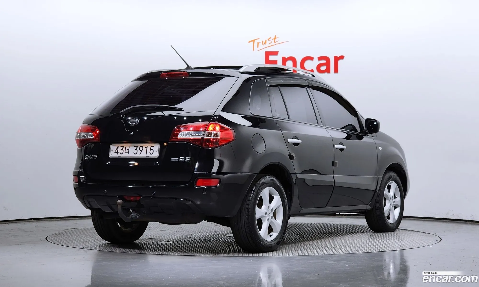 Renault Samsung Qm5 Qm5 Diesel 4Wd Re 2009 - фотография 4080151