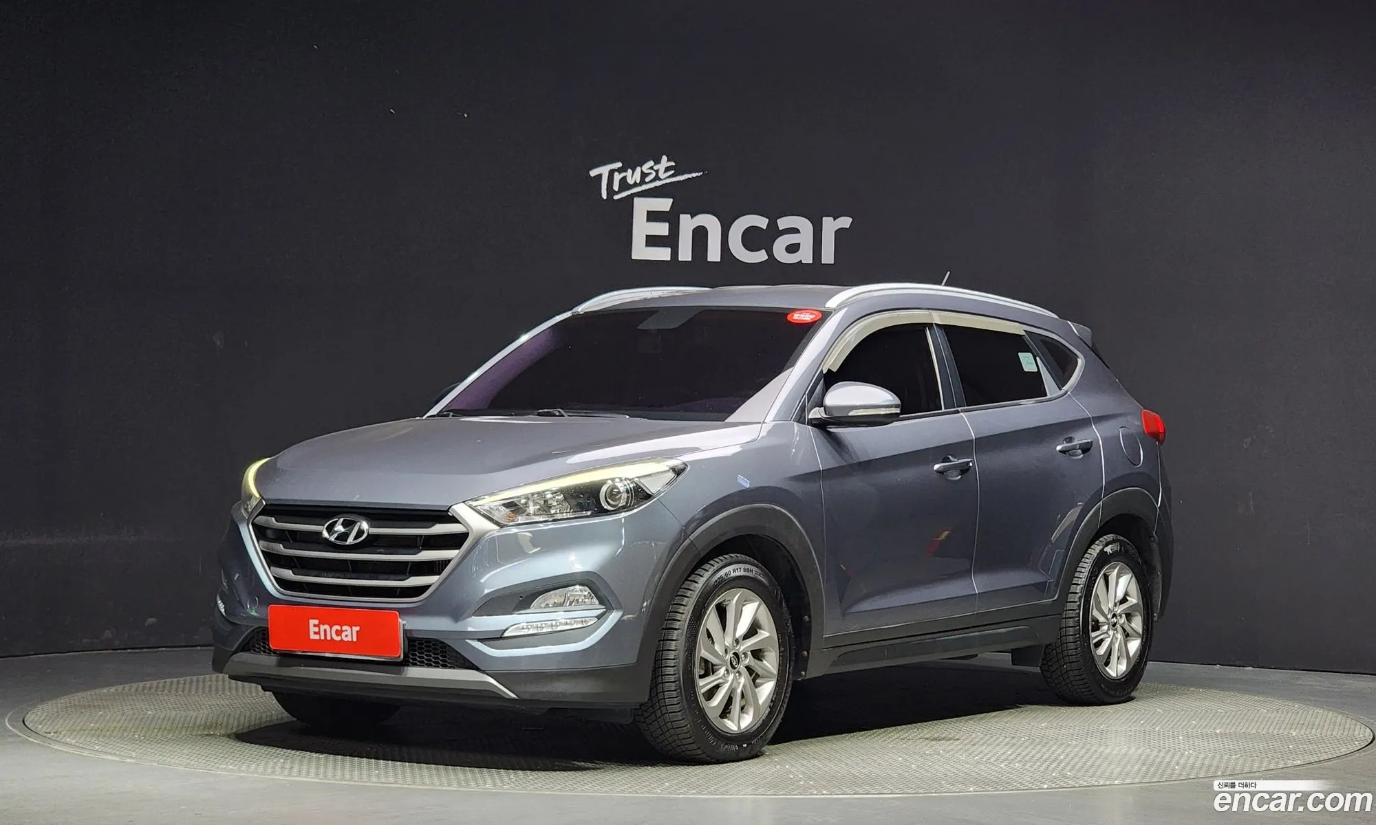 Hyundai Tucson Iii Diesel 20 4Wd 2016 - фотография 19789163