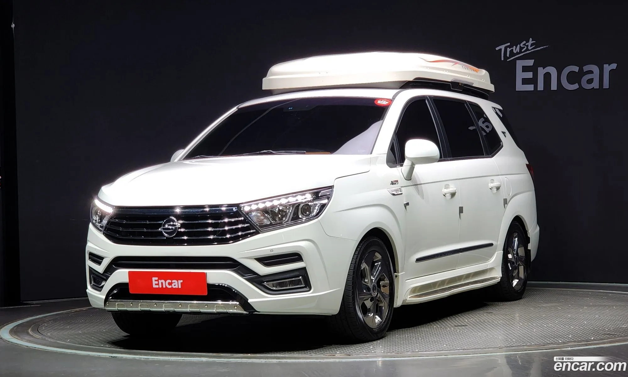Ssangyong Korando 4Wd Extreme Sports 9-Seater 2019 - фотография 15644676