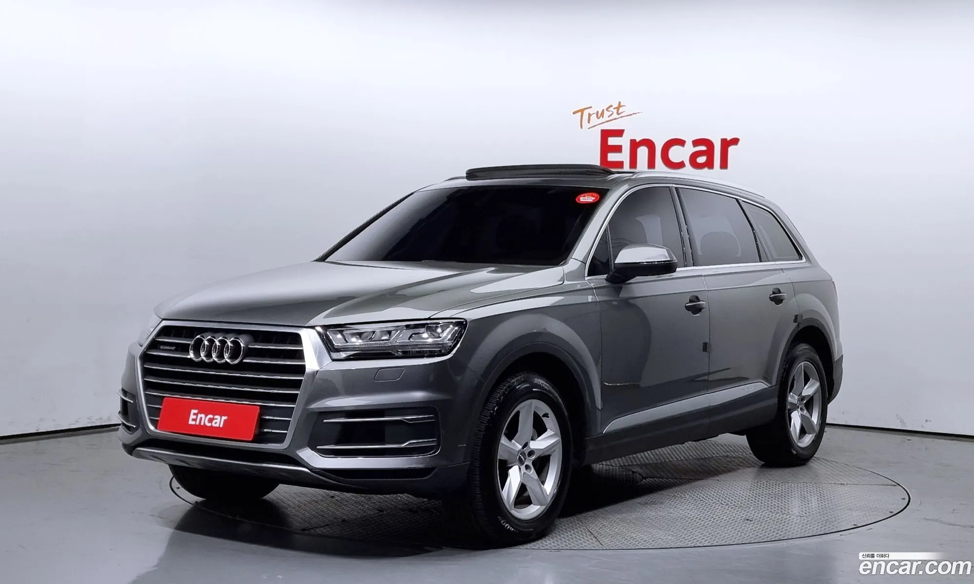 Audi Q7 Ii 4M 35 Tdi Quattro Comfort 2016 - фотография 54019