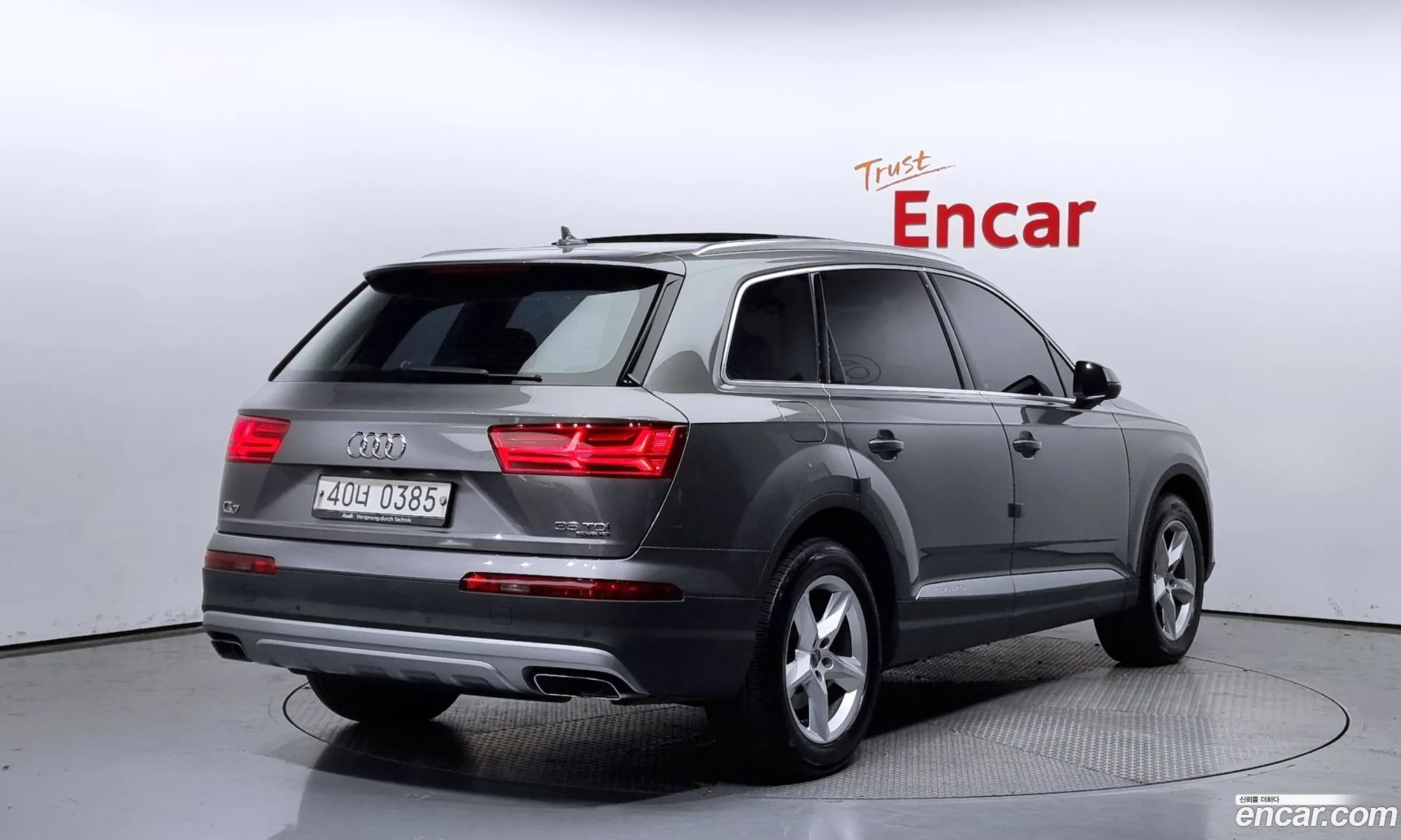 Audi Q7 Ii 4M 35 Tdi Quattro Comfort 2016 - фотография 54020