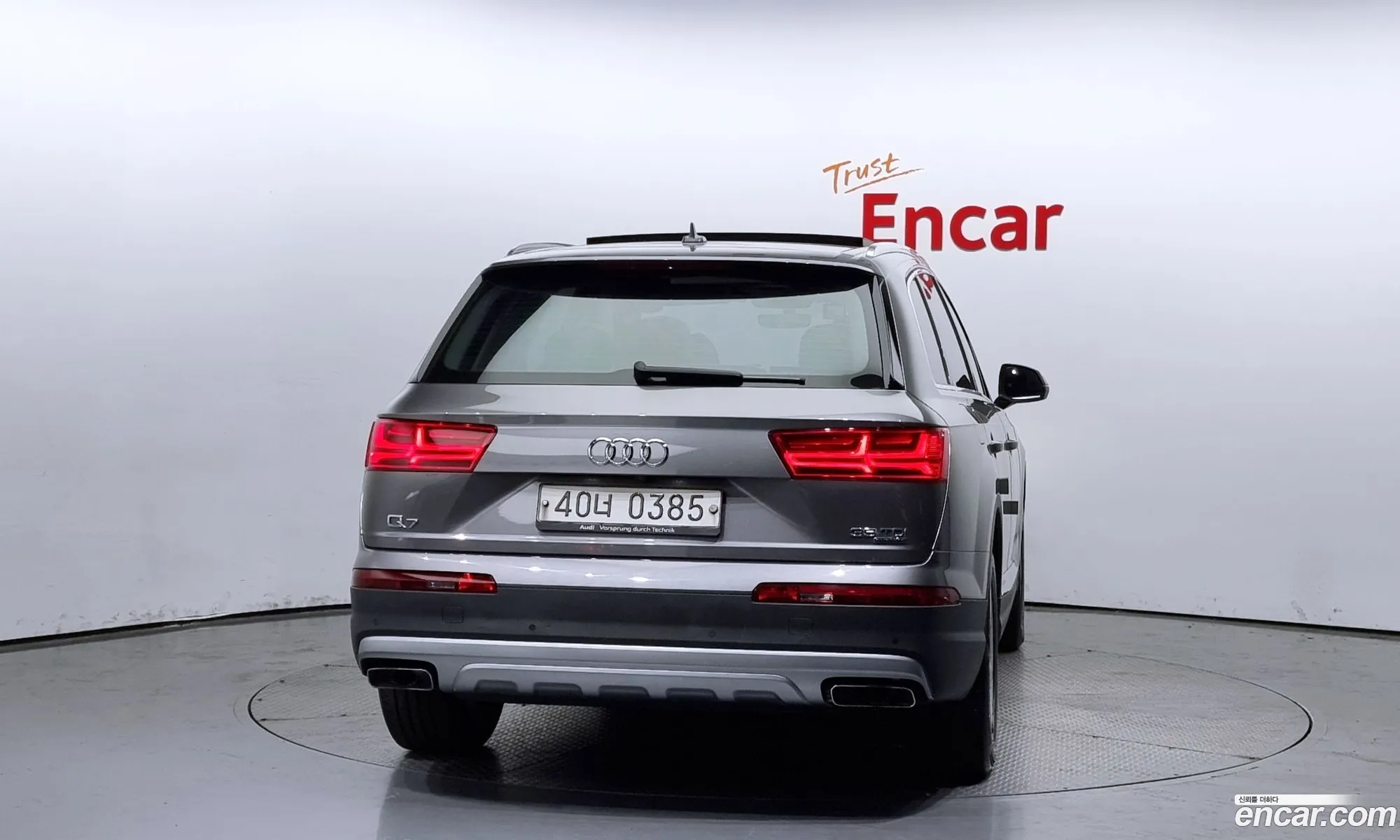 Audi Q7 Ii 4M 35 Tdi Quattro Comfort 2016 - фотография 54022
