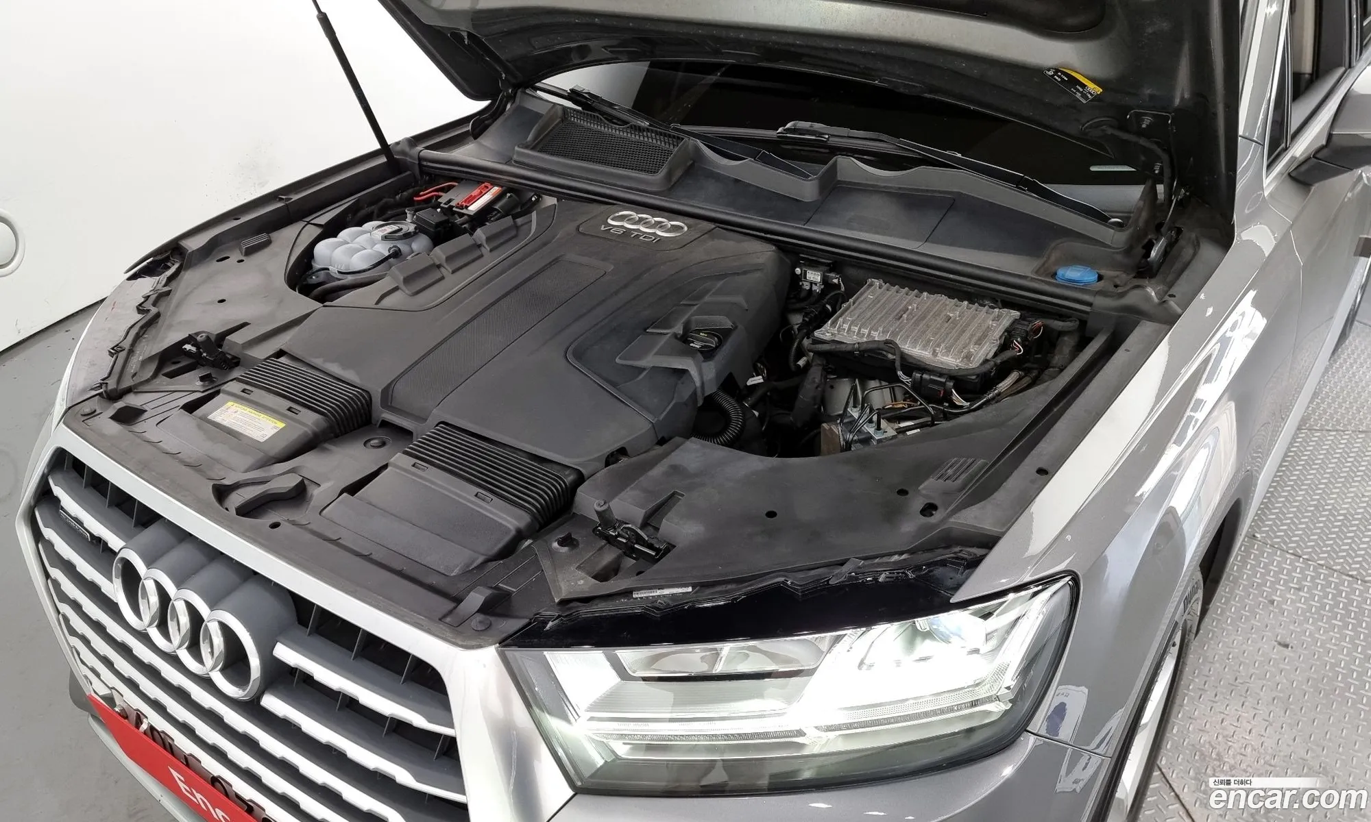 Audi Q7 Ii 4M 35 Tdi Quattro Comfort 2016 - фотография 54024