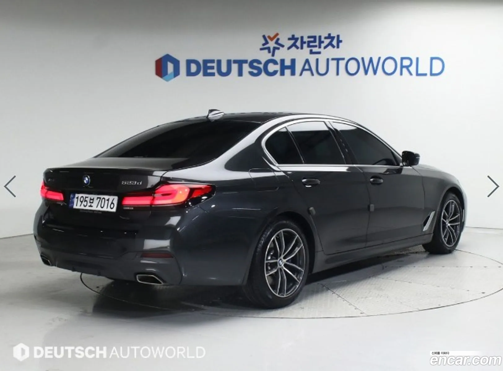 BMW 5Er 523D xDrive M Sport 2023 - фотография 16571157