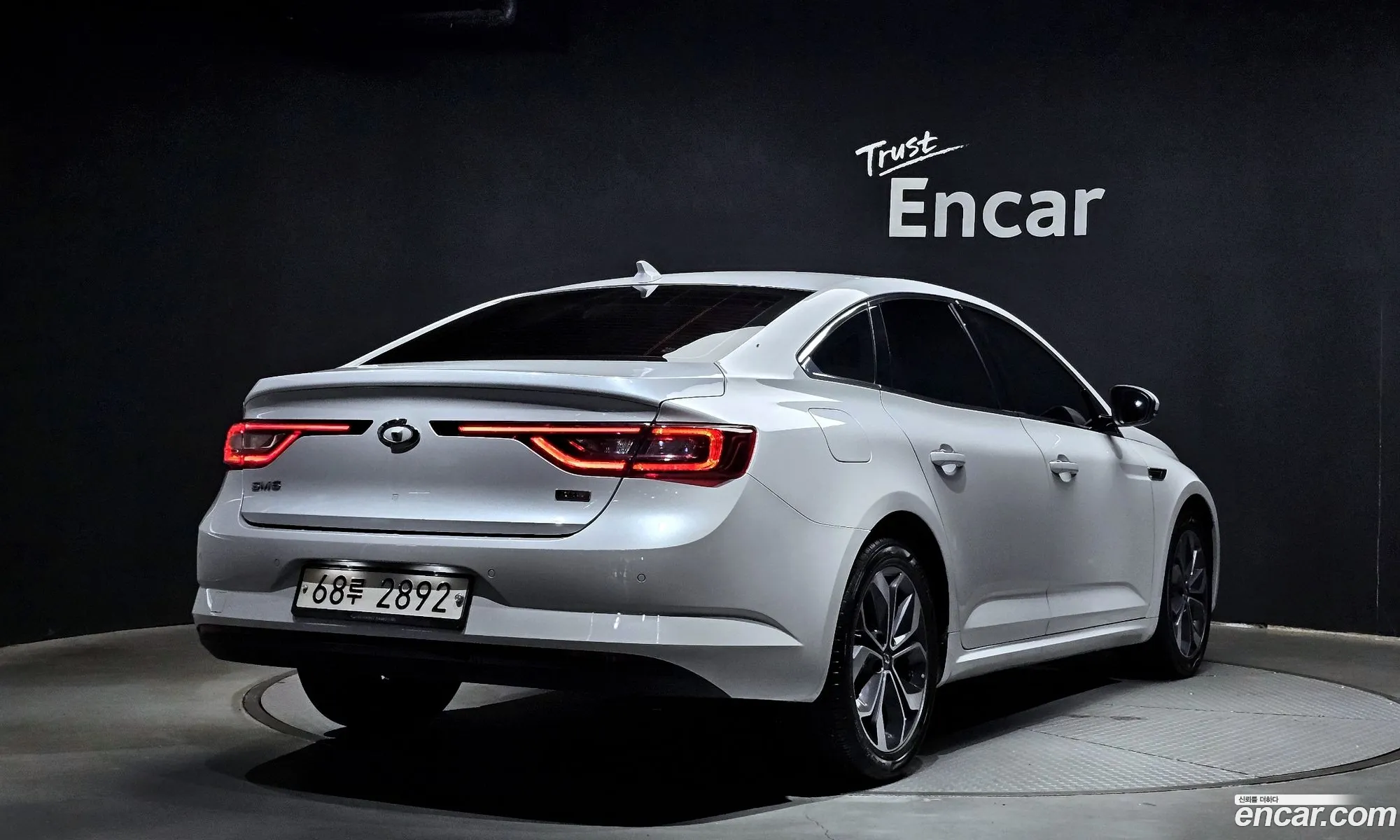 Renault Samsung Sm6 20Gde Le 2018 - фотография 4712829