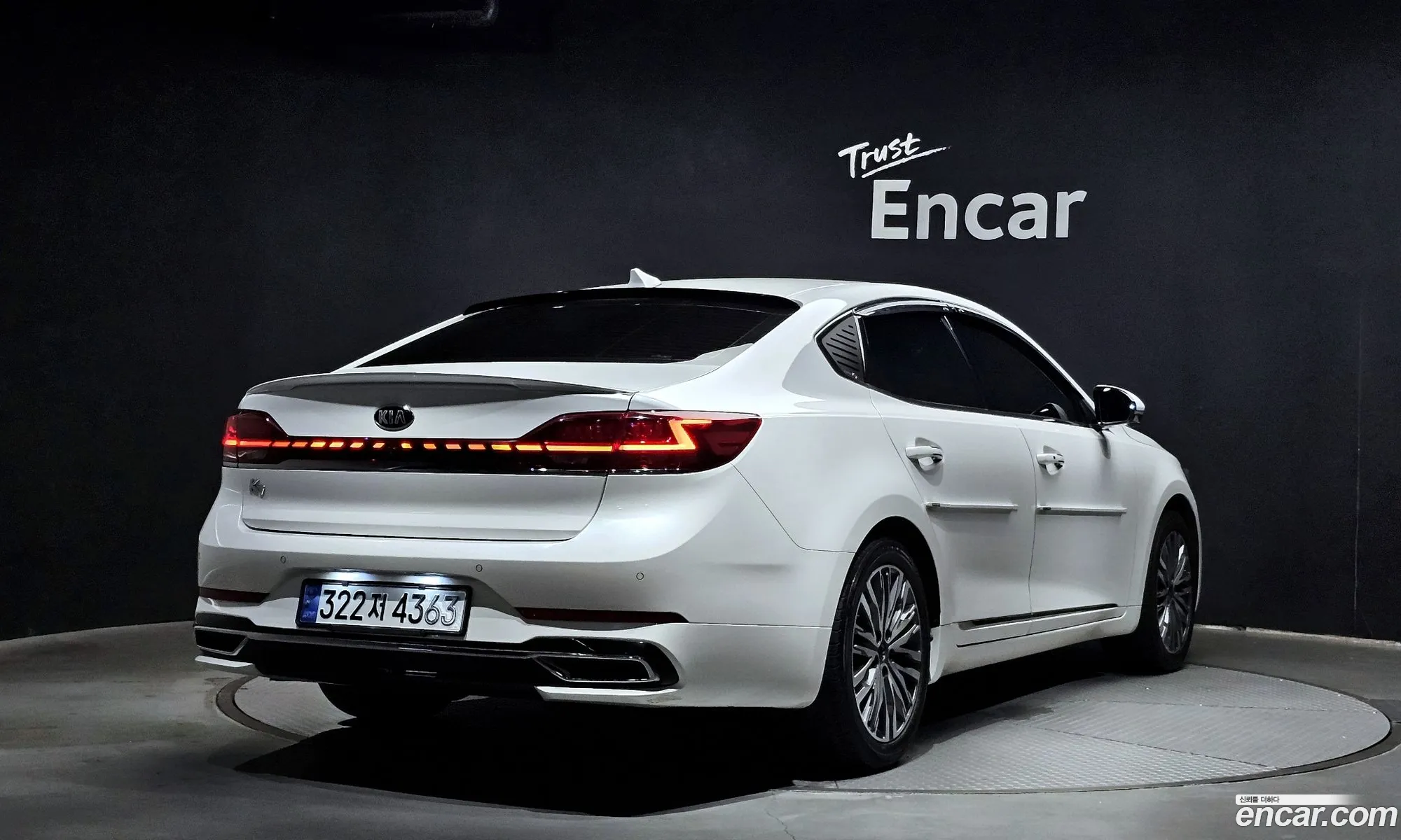 Kia K7 Vg Ii 30 Lpi Prestige Rental Car 2020 - фотография 17941535