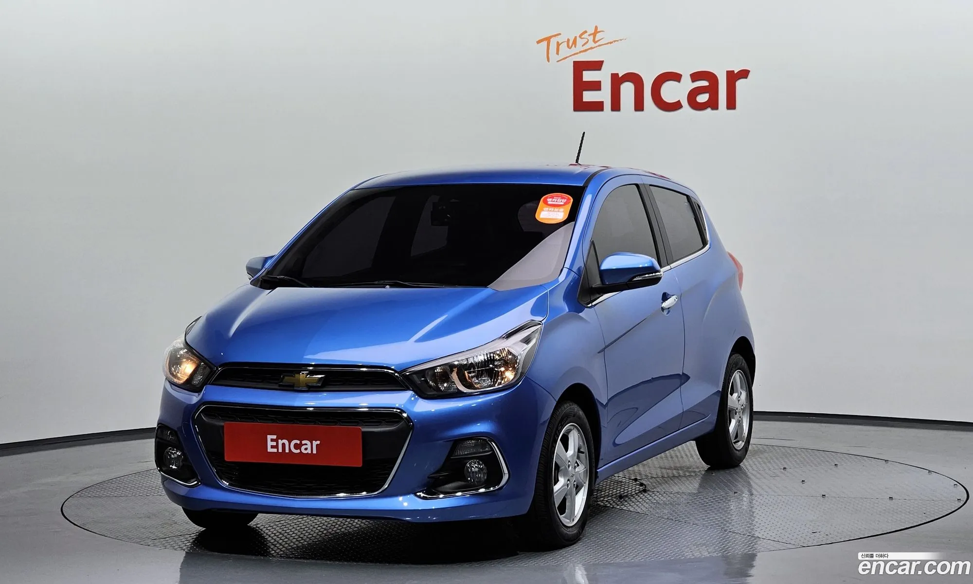 Chevrolet Spark Lt 2016 - фотография 7171685