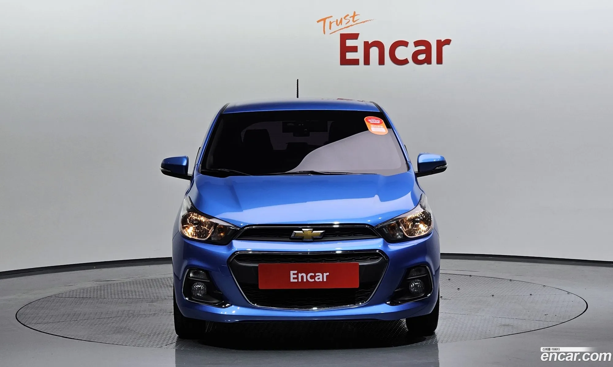 Chevrolet Spark Lt 2016 - фотография 7171687