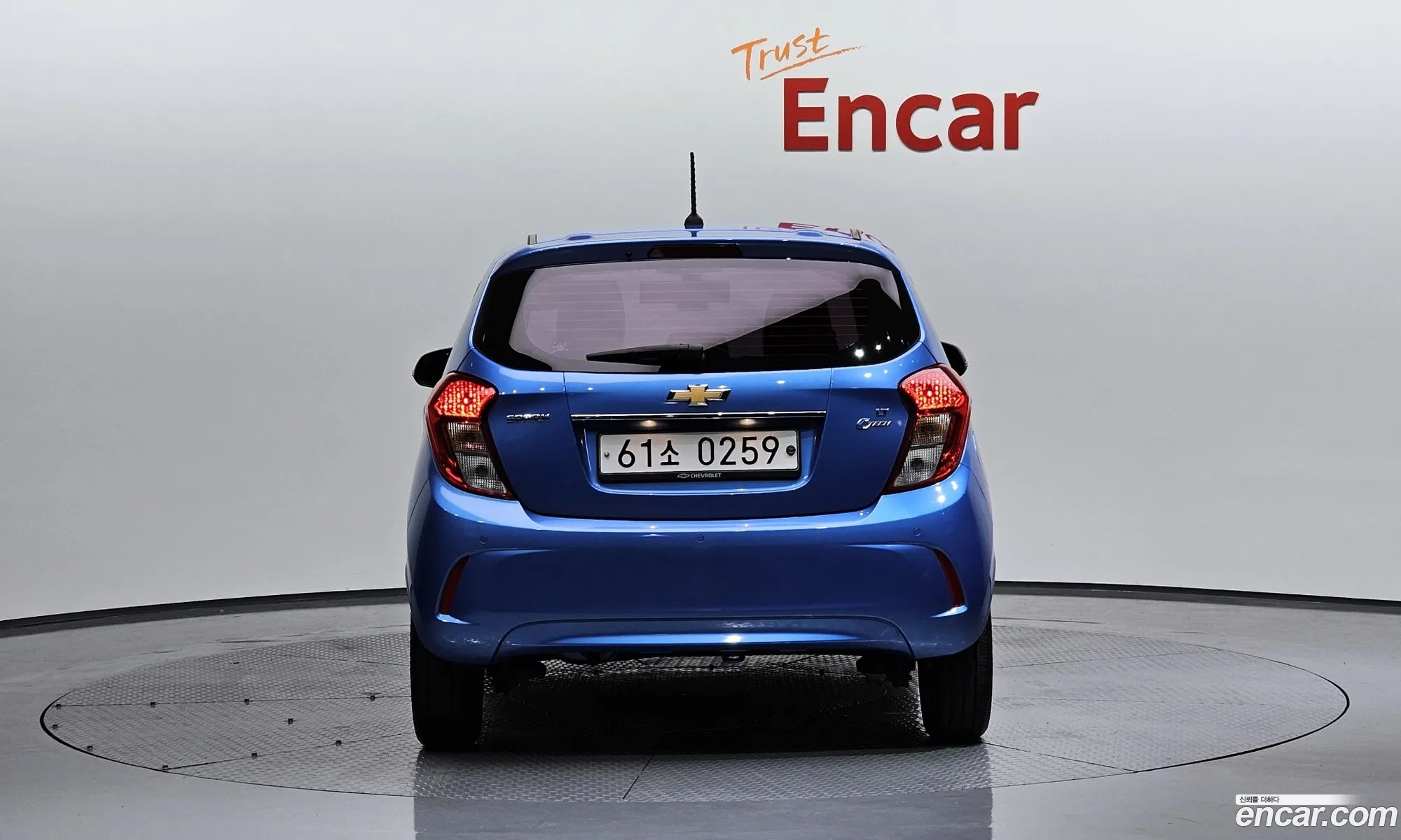 Chevrolet Spark Lt 2016 - фотография 7171688