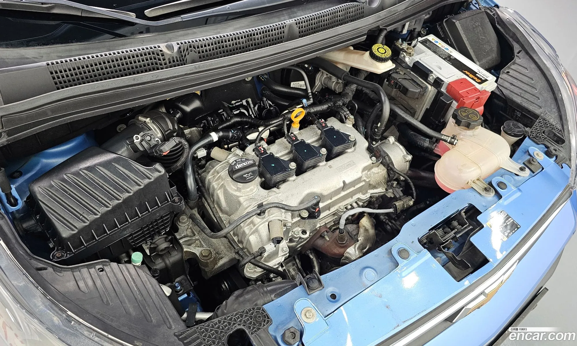 Chevrolet Spark Lt 2016 - фотография 7171690