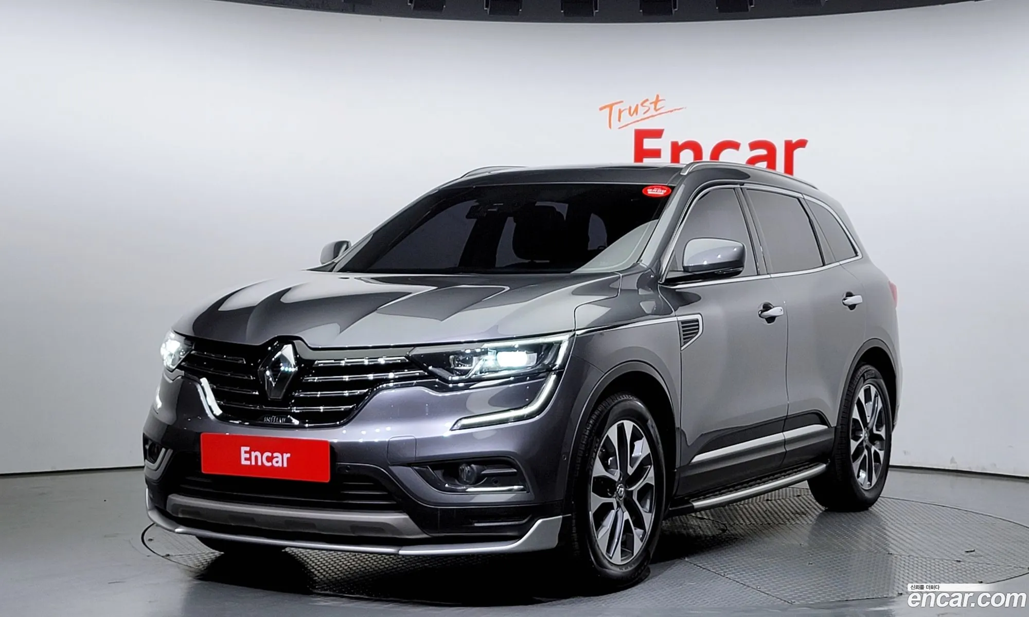 Renault Samsung Qm6 Diesel 2Wd Re Signature 2016 - фотография 4563093