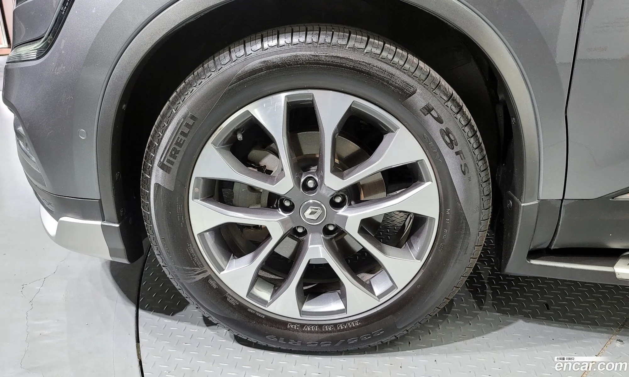 Renault Samsung Qm6 Diesel 2Wd Re Signature 2016 - фотография 4563097