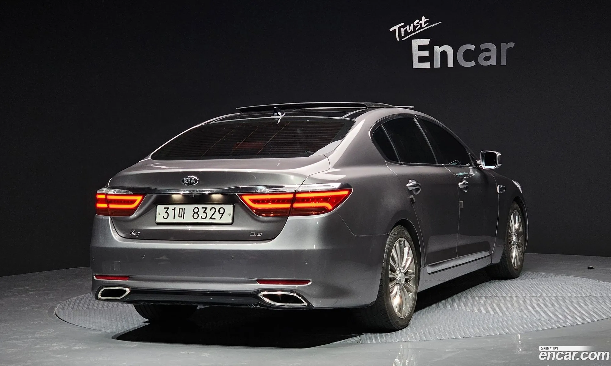 Kia K9 I Kh 38 Gdi Executive 2016 - фотография 11498956