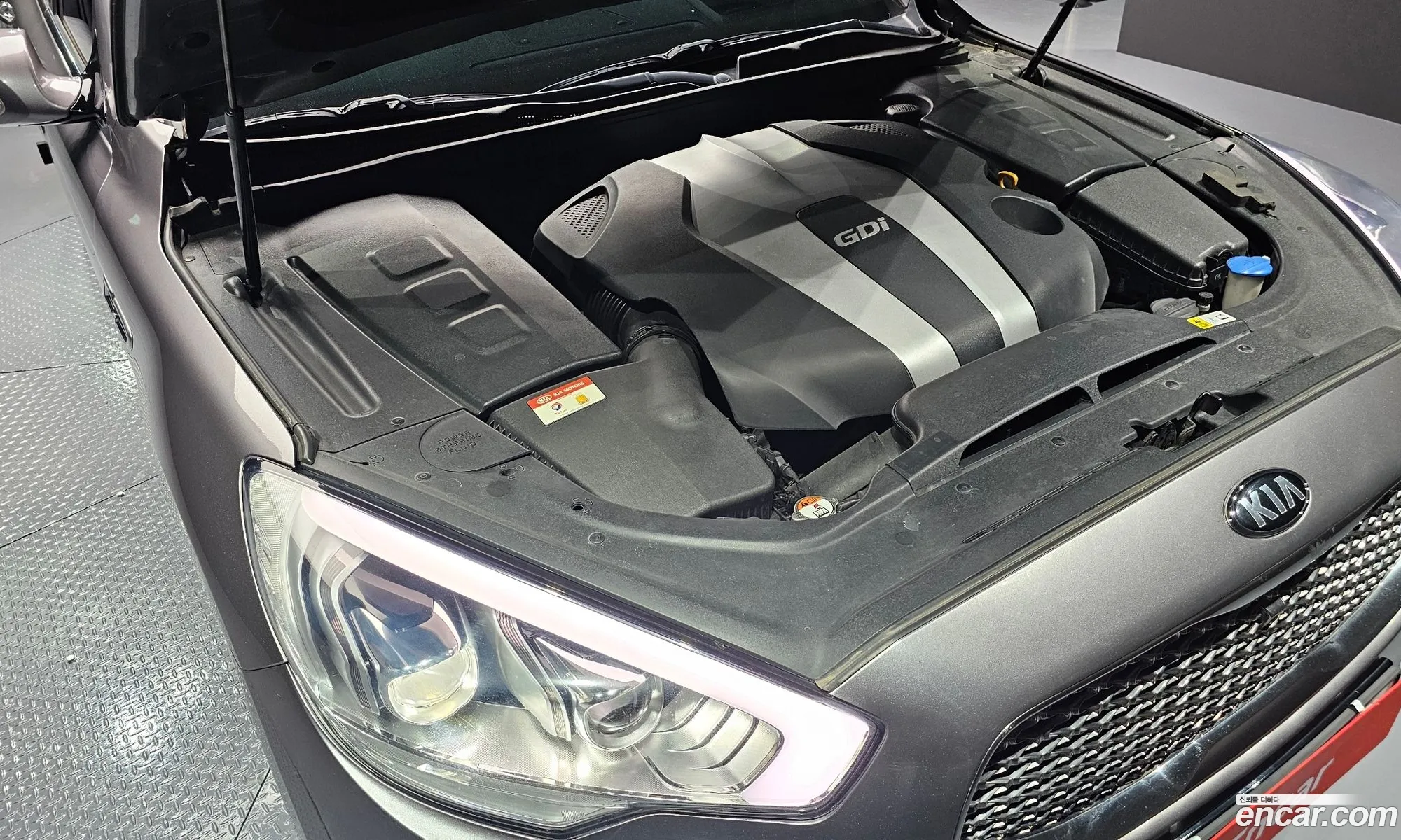Kia K9 I Kh 38 Gdi Executive 2016 - фотография 11498960