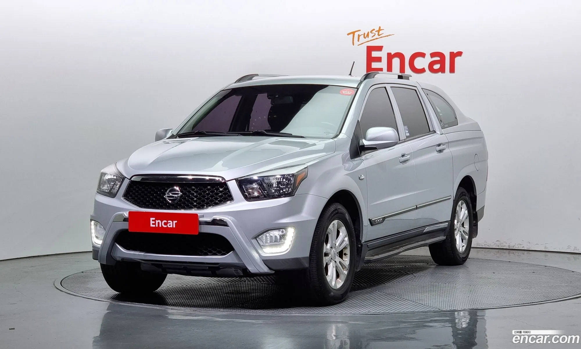 Ssangyong Korando Iii Extreme 4Wd 2016 - фотография 15180952