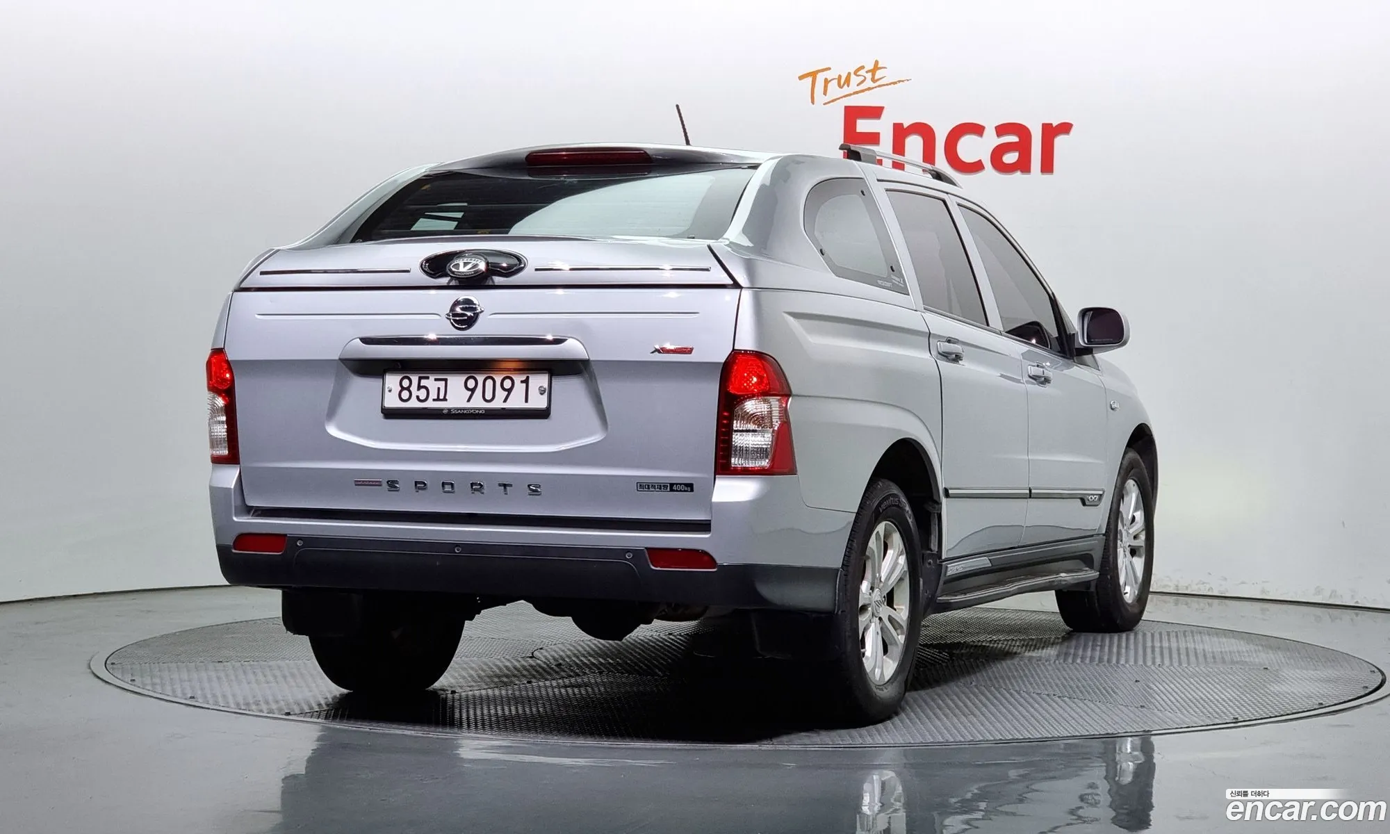 Ssangyong Korando Iii Extreme 4Wd 2016 - фотография 15180953
