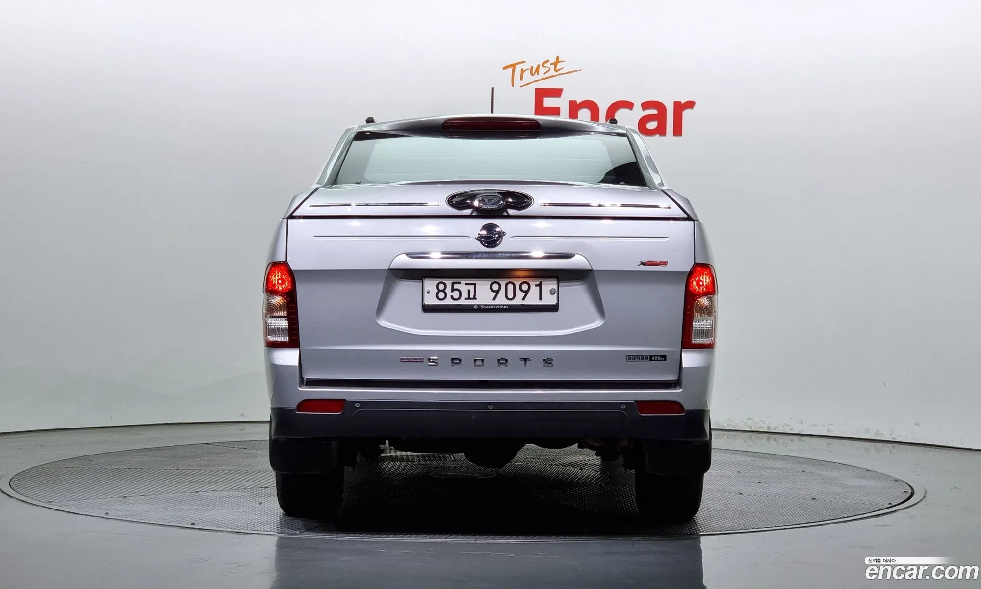 Ssangyong Korando Iii Extreme 4Wd 2016 - фотография 15180955
