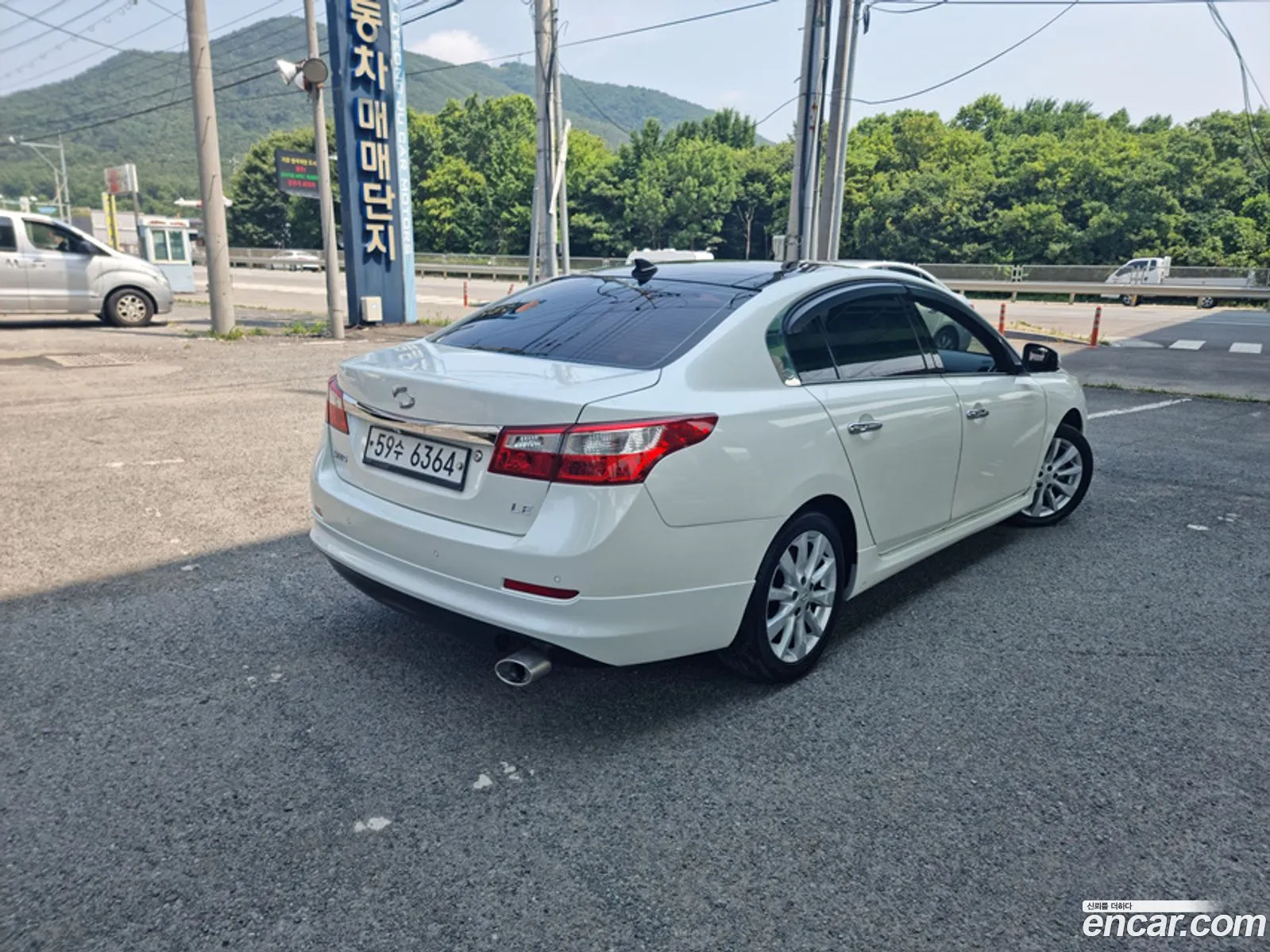 Renault Samsung Sm5 Ii Lpli Le 2010 - фотография 17256008