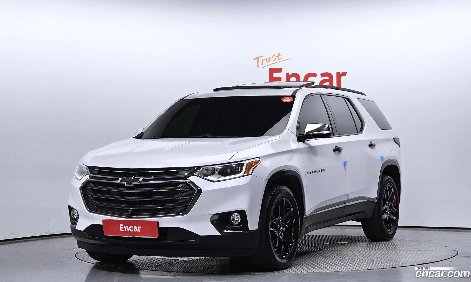 Chevrolet Traverse Ii 36 Awd Redline 2020 - фотография 6460913