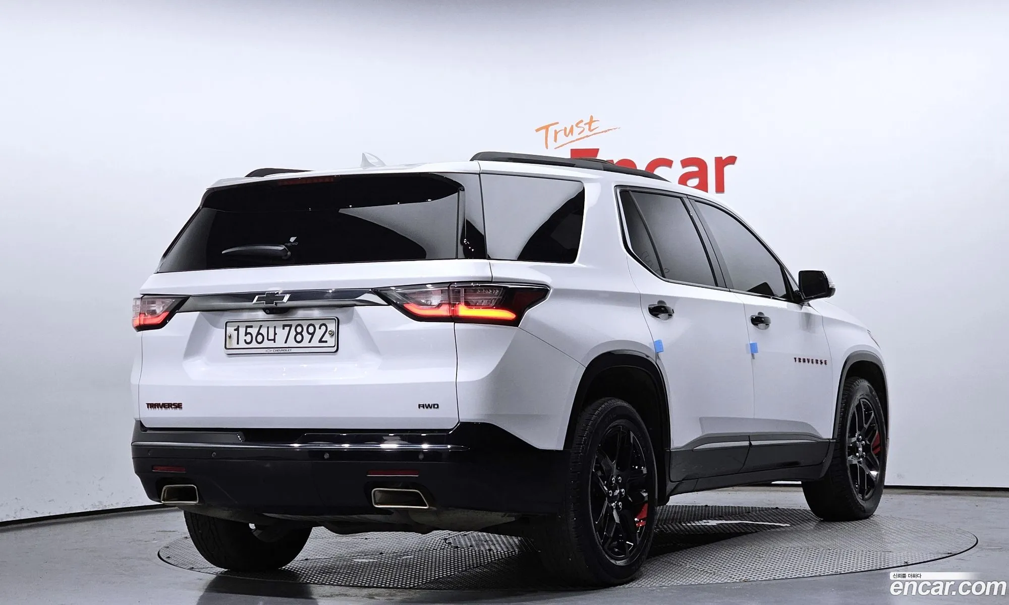 Chevrolet Traverse Ii 36 Awd Redline 2020 - фотография 6460914