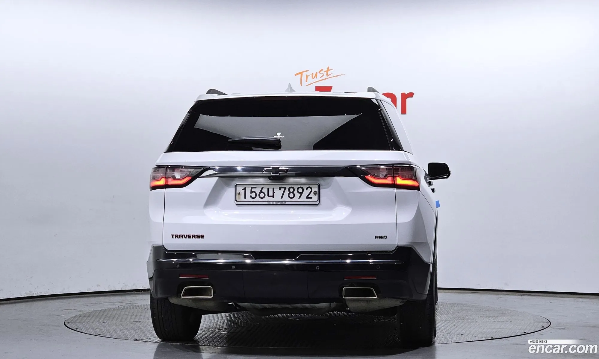 Chevrolet Traverse Ii 36 Awd Redline 2020 - фотография 6460916