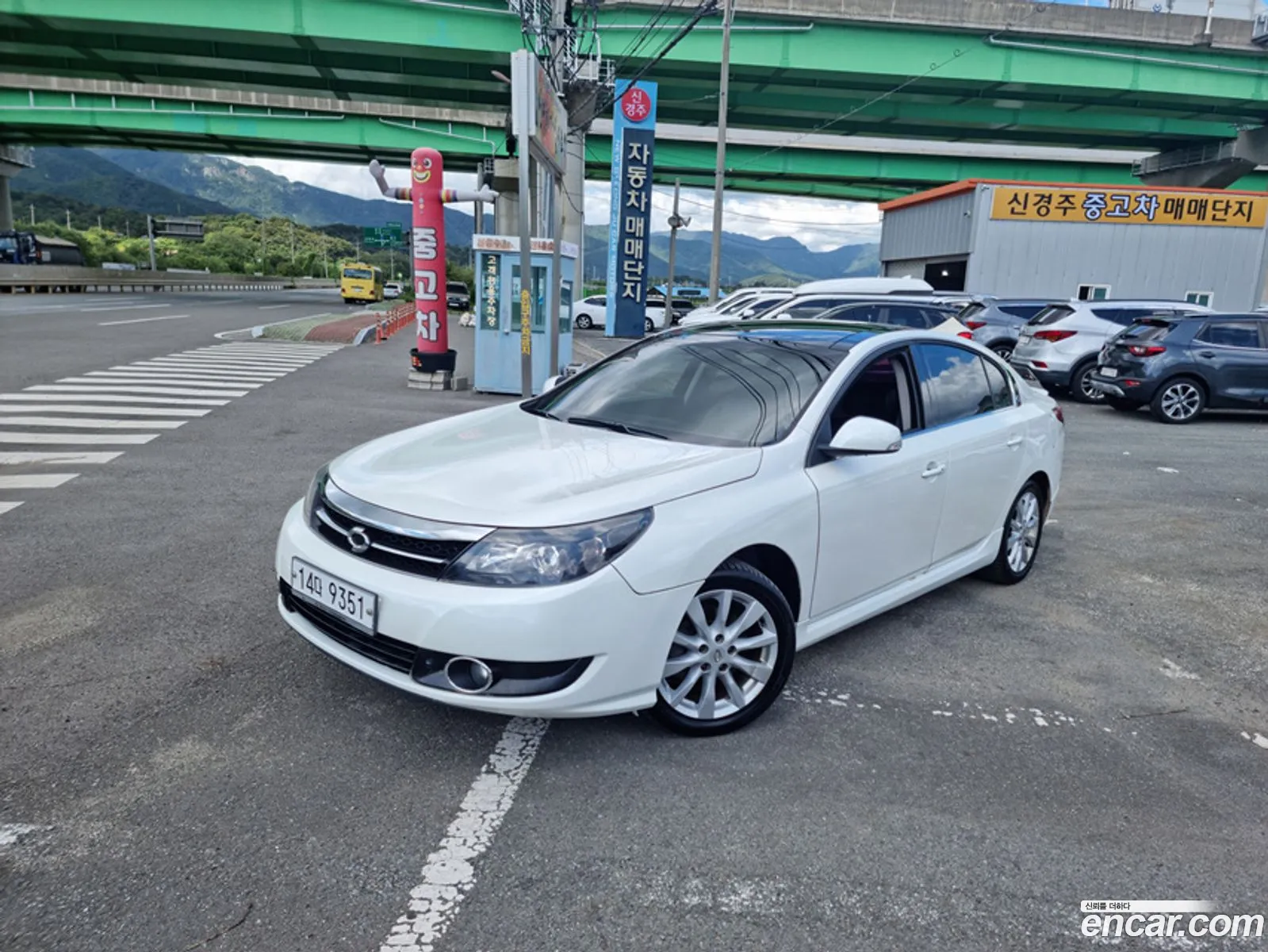 Renault Samsung Sm5 Ii Re 2010 - фотография 17255959