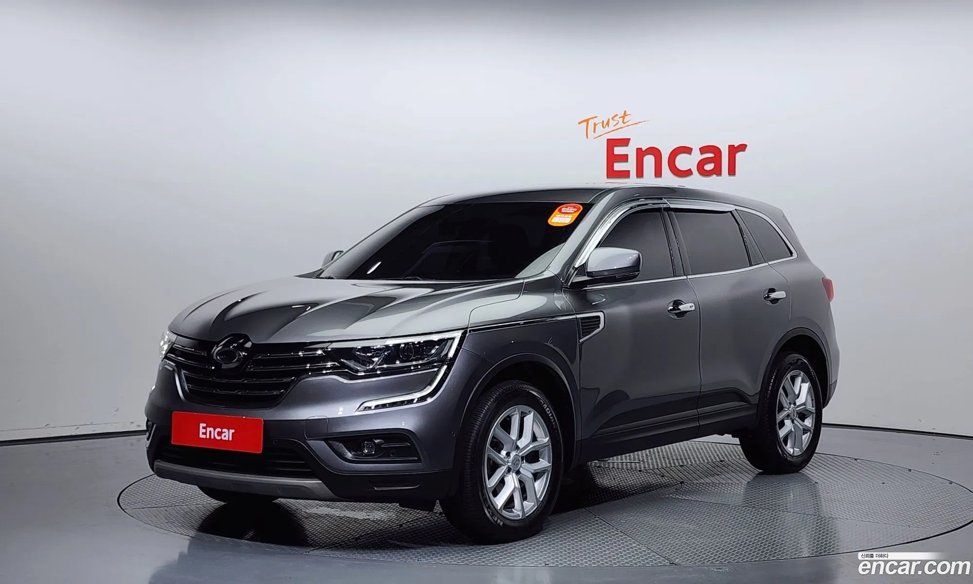 Renault Samsung Qm6 Gasoline 2Wd Le 2019 - фотография 4814271