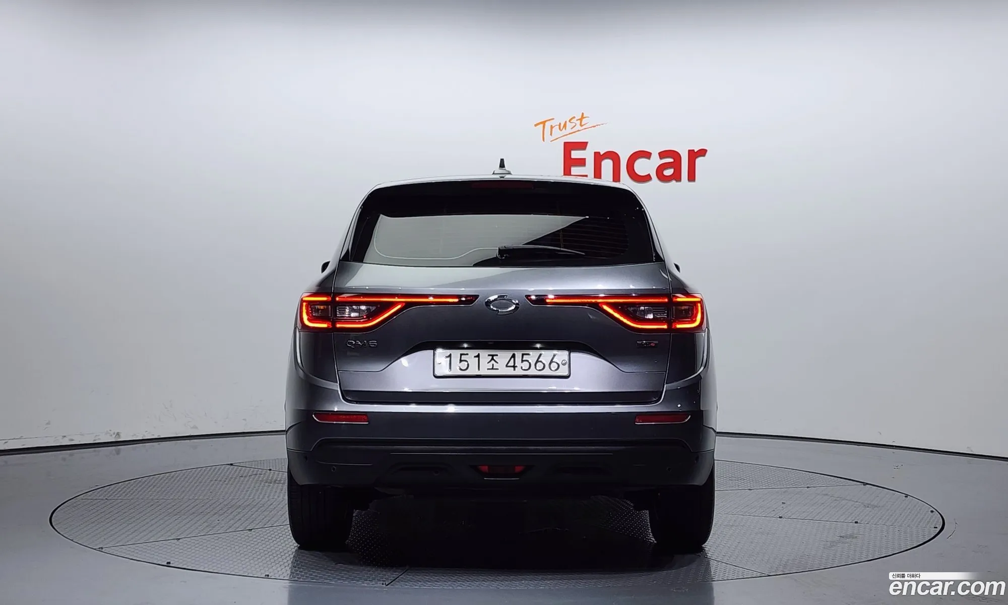 Renault Samsung Qm6 Gasoline 2Wd Le 2019 - фотография 4814274