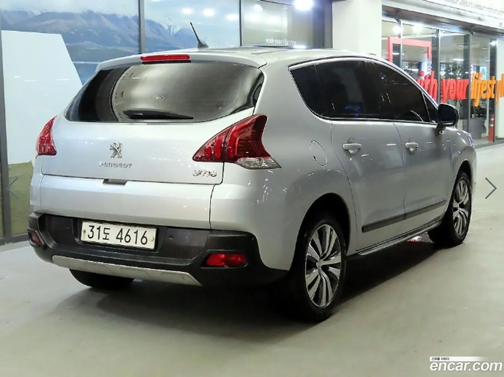 Peugeot 3008 I 20Hdi 2015 - фотография 4734852