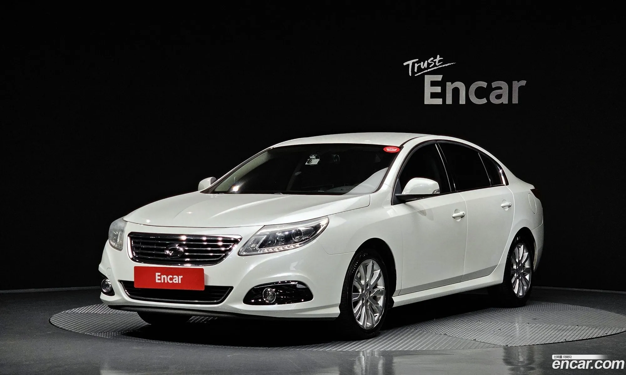 Renault Korea Samsung New Sm5 Platinum Le Basic Type - фотография 11259058