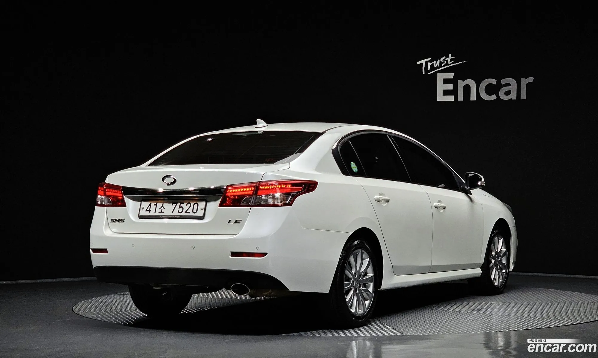 Renault Korea Samsung New Sm5 Platinum Le Basic Type - фотография 11259059