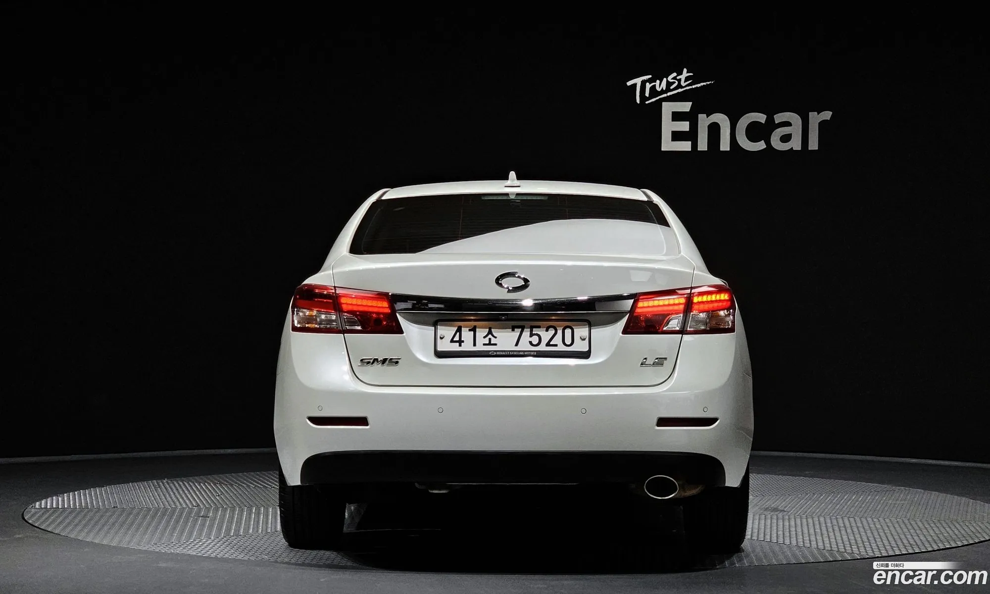 Renault Korea Samsung New Sm5 Platinum Le Basic Type - фотография 11259061