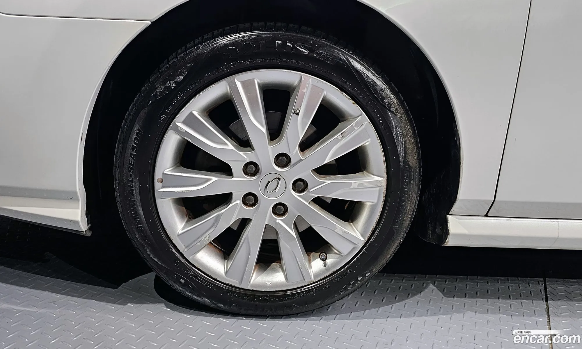 Renault Korea Samsung New Sm5 Platinum Le Basic Type - фотография 11259062