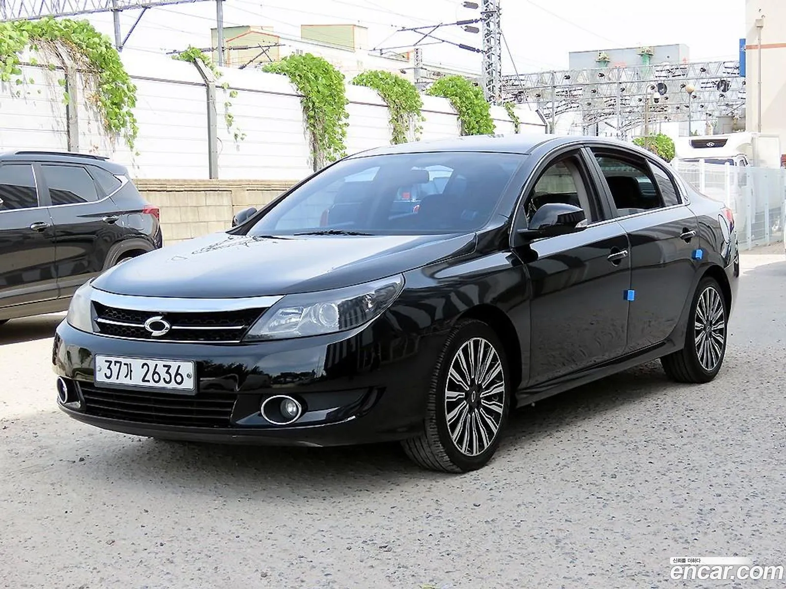 Renault Samsung Sm5 Lpli Taxi Rental Car Premium Type 2012 - фотография 4837302