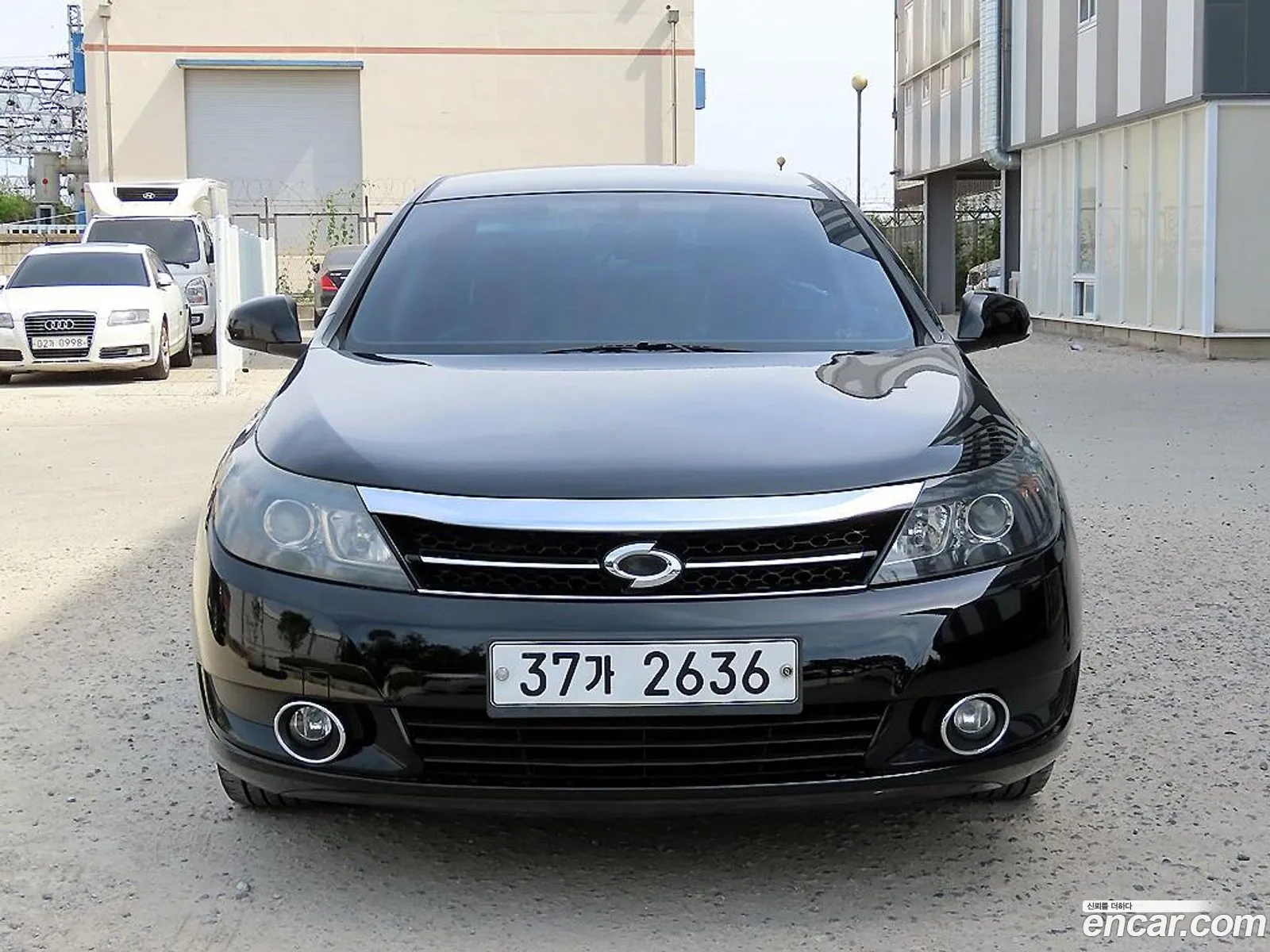 Renault Samsung Sm5 Lpli Taxi Rental Car Premium Type 2012 - фотография 4837303