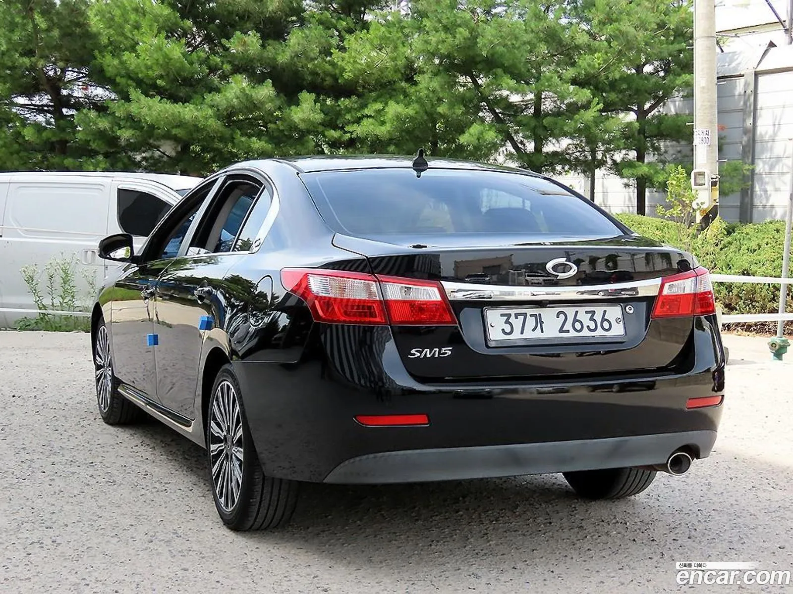 Renault Samsung Sm5 Lpli Taxi Rental Car Premium Type 2012 - фотография 4837304